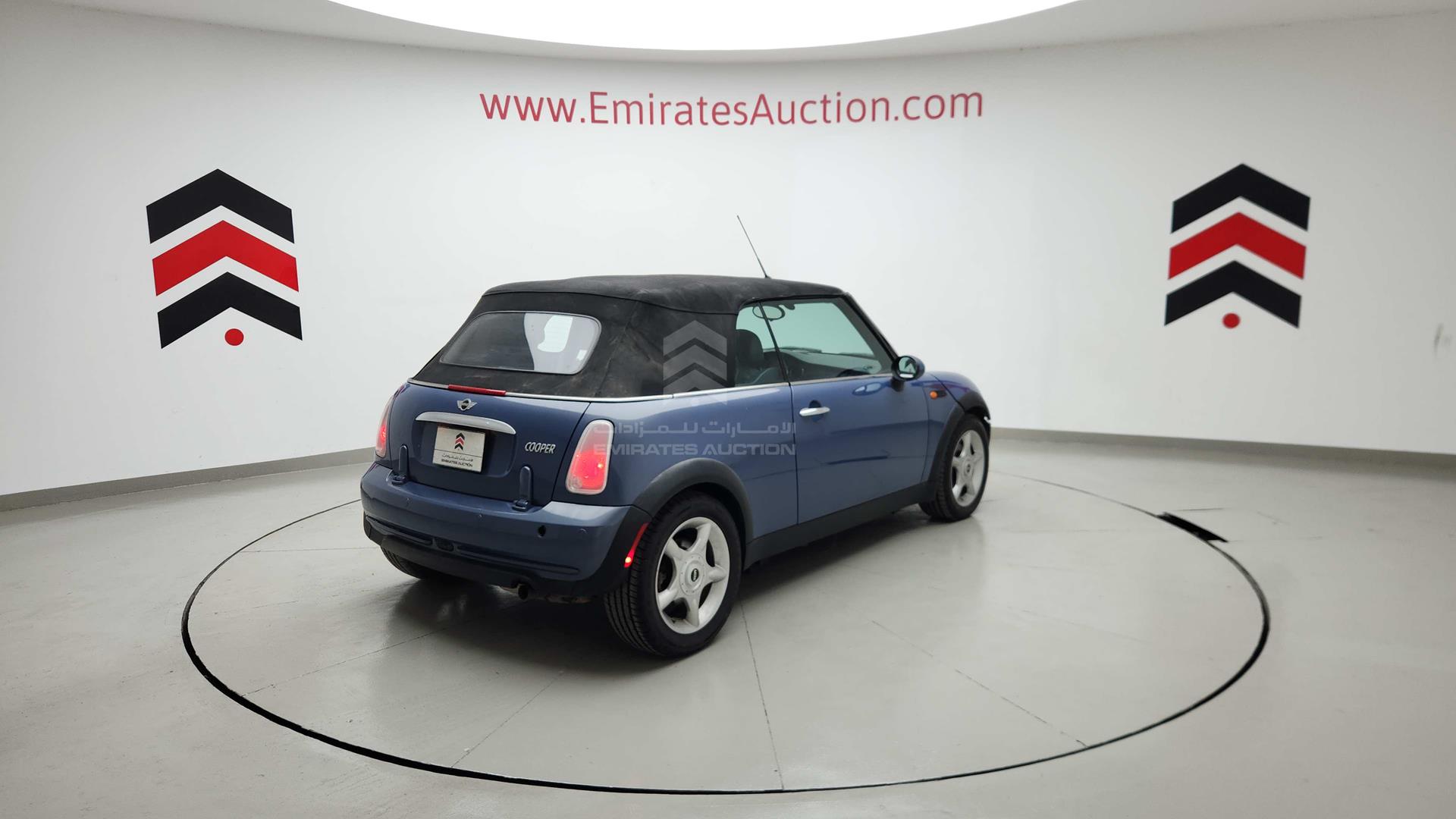 2005 MINI COOPER VIN: WMWRF33555TG13073