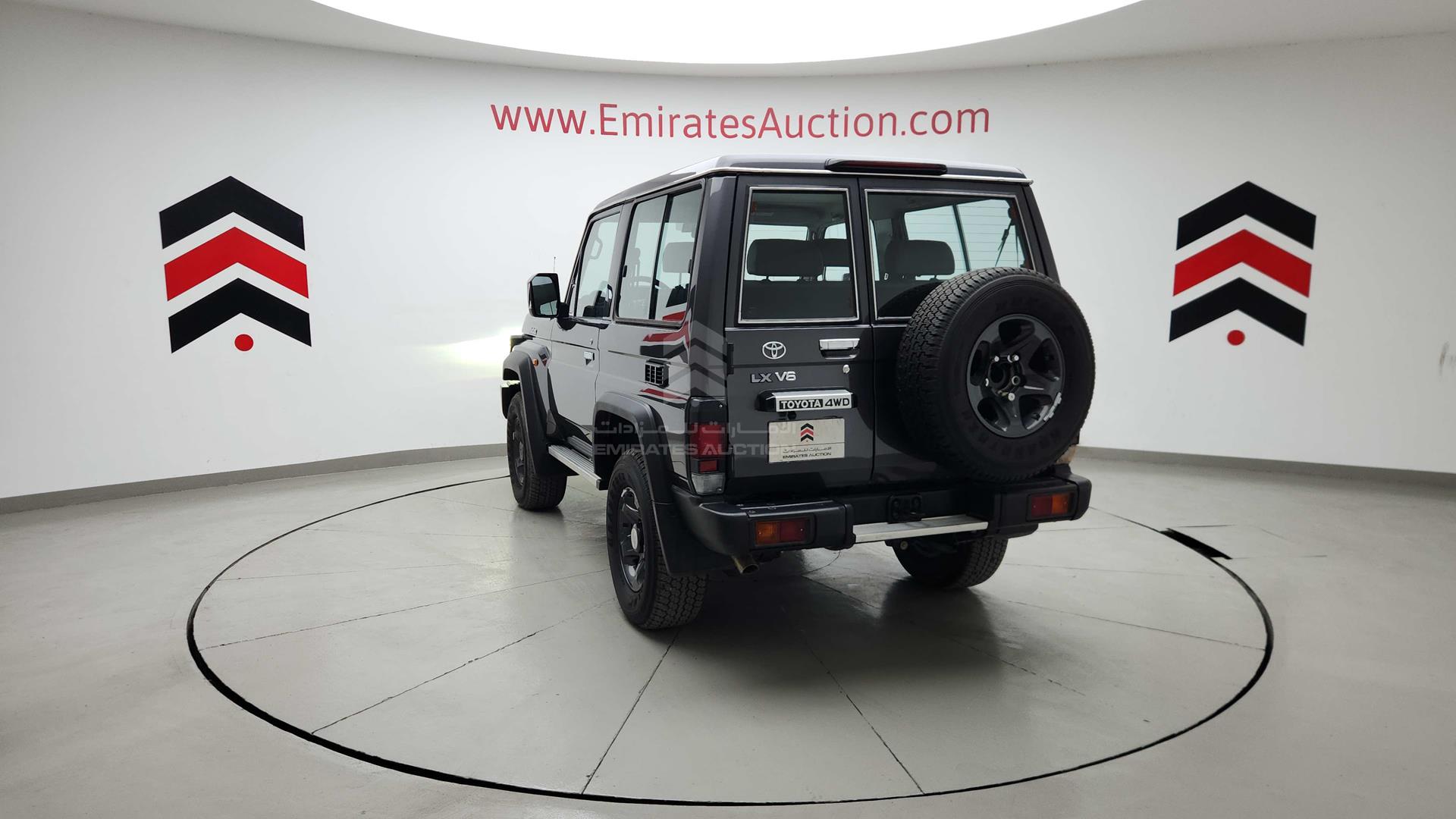 2024 TOYOTA LAND CRUISER VIN: JTEFU73J0RF011257