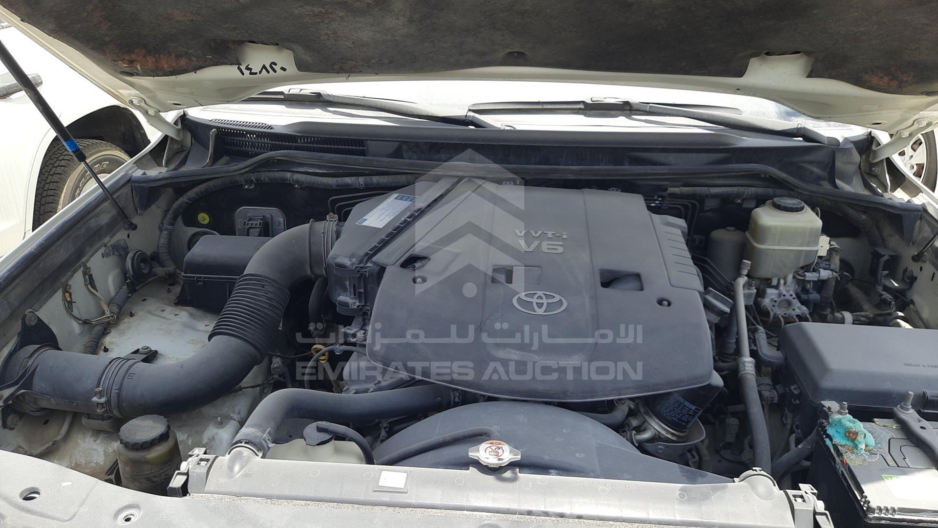 2011 TOYOTA LAND CRUISER VIN: JTMDU09J2B4035006