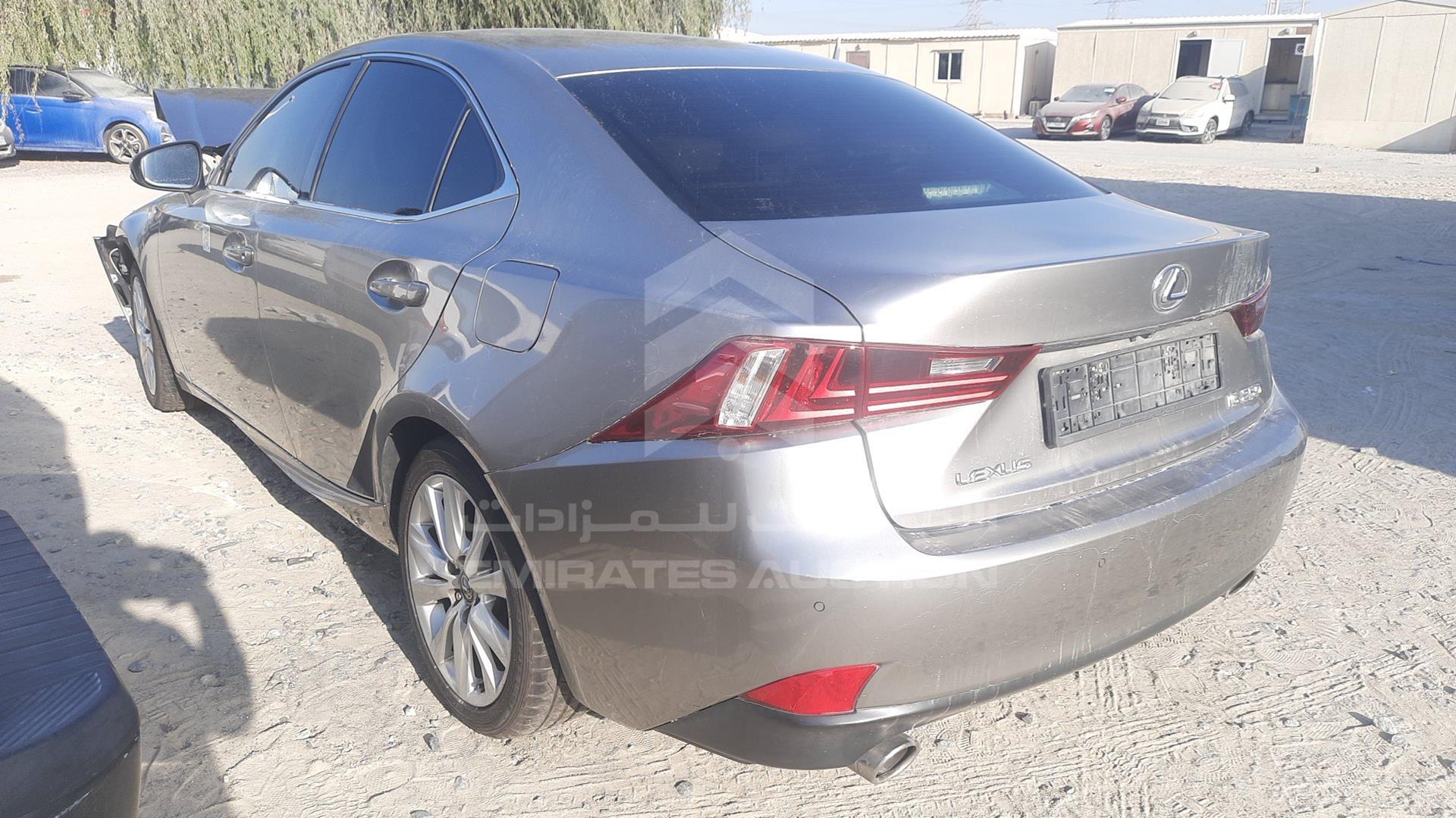 2014 LEXUS IS 250 VIN: JTHBF5D21E5040872