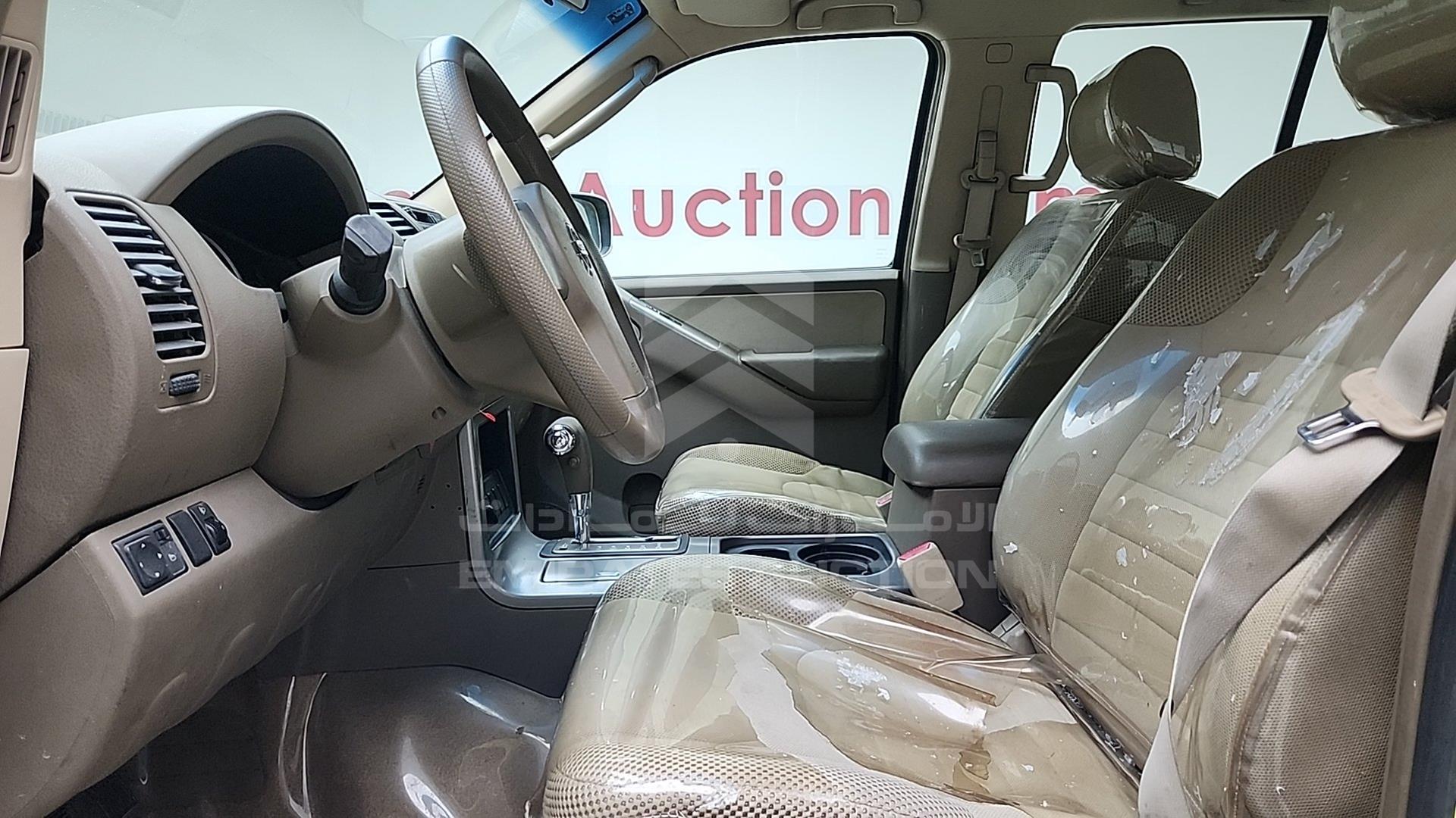 2007 NISSAN PATHFINDER VIN: 5N1AR18B87C605863