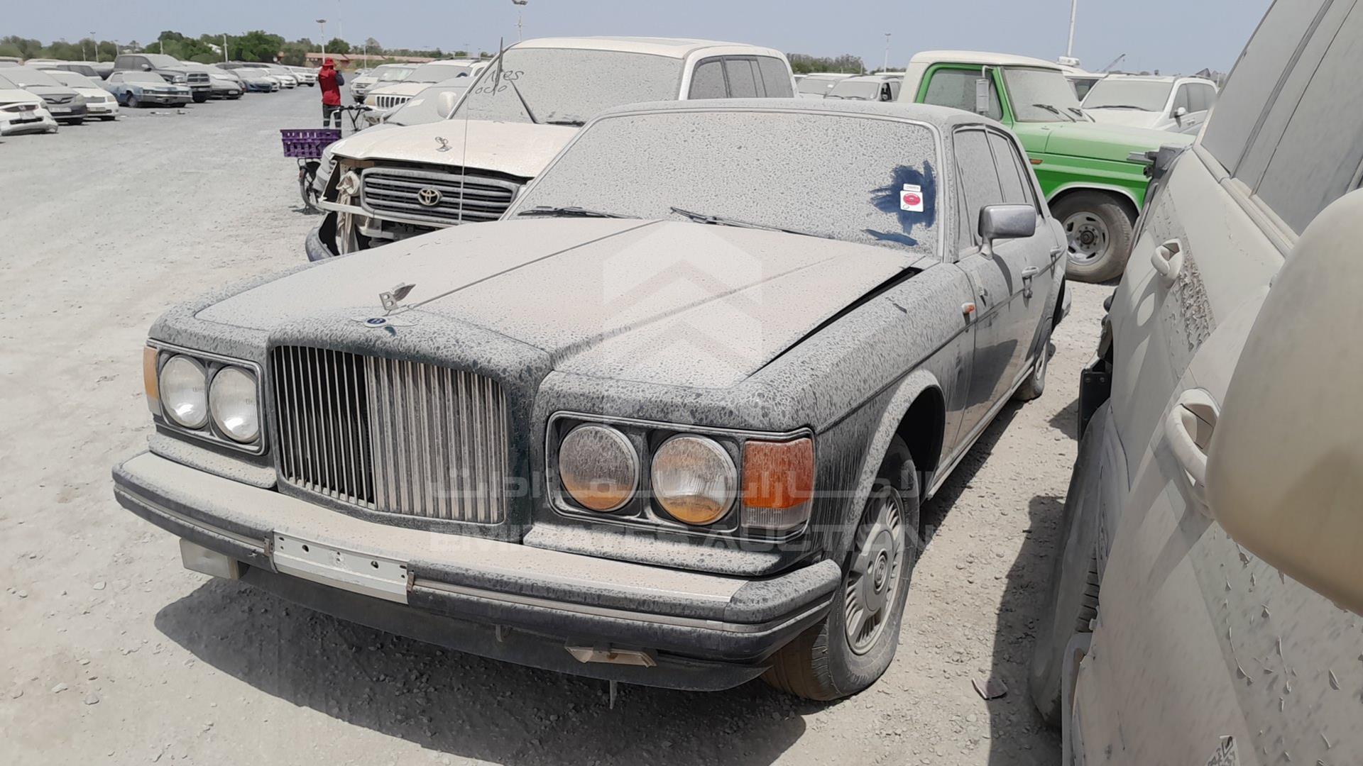 1984 BENTLEY MULSANNE VIN: SCBZS0T00ECX09310