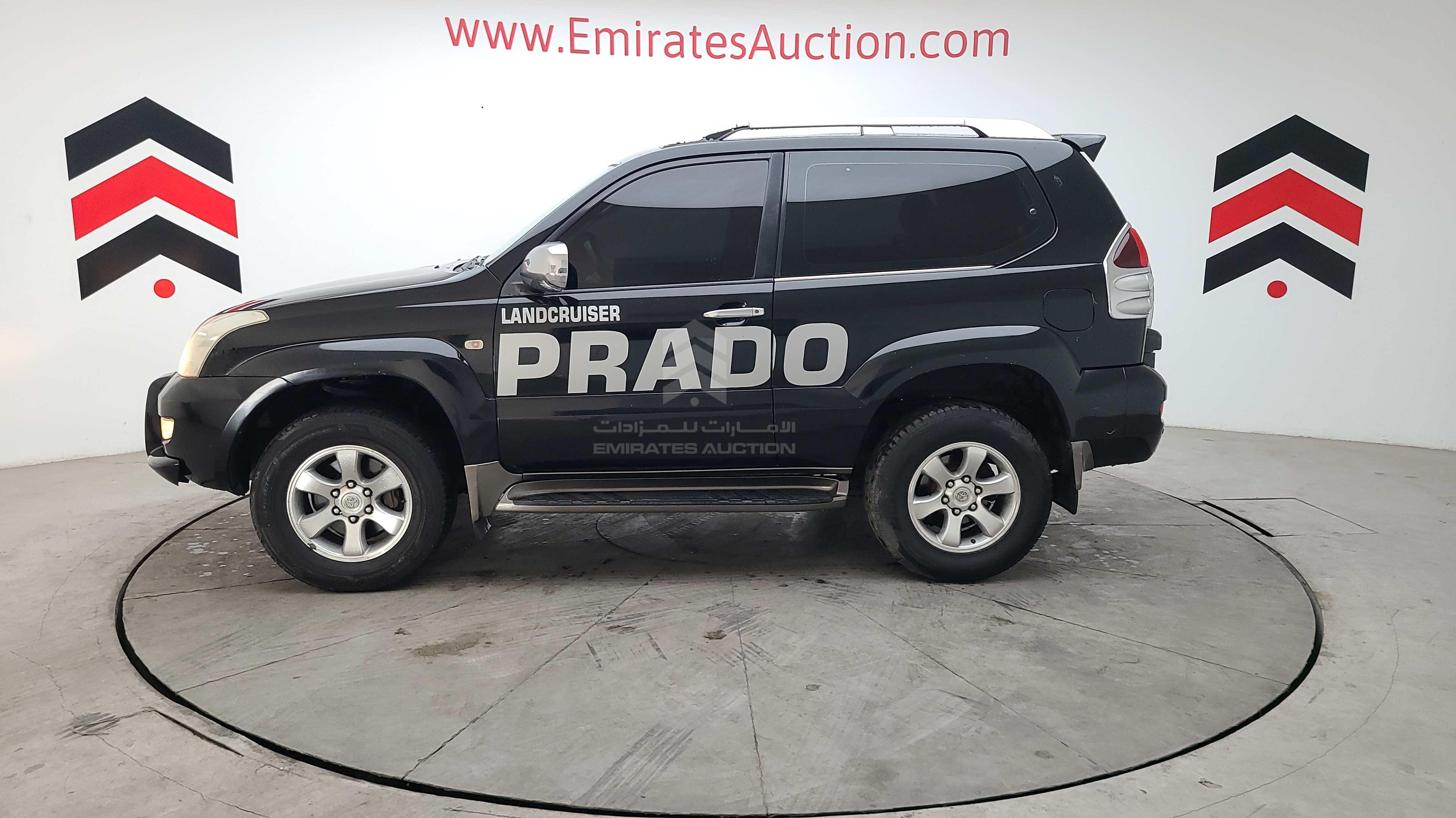 JTEAL29J960002627 - 2006 Toyota Prado - #444466