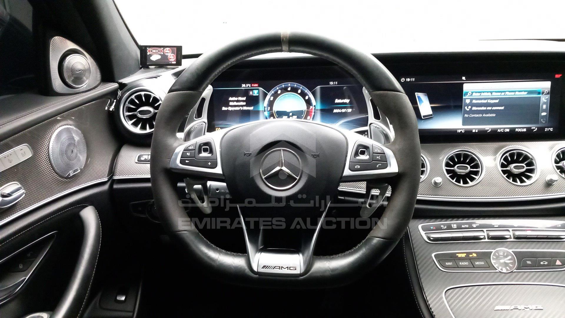 2018 MERCEDES E 63 VIN: WDD2130891A301594