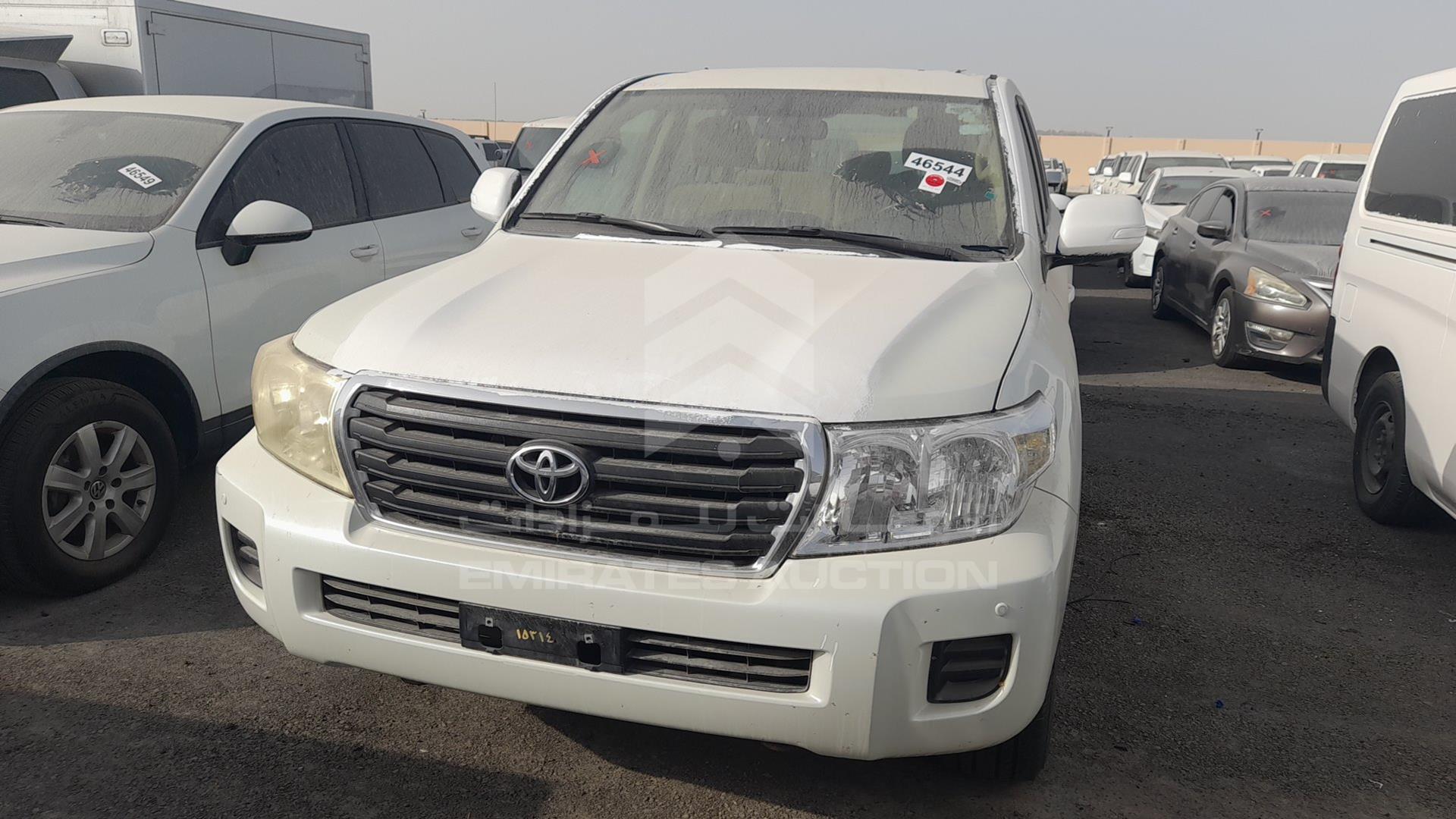 2013 TOYOTA LAND CRUISER VIN: JTMDU09J2D5065975