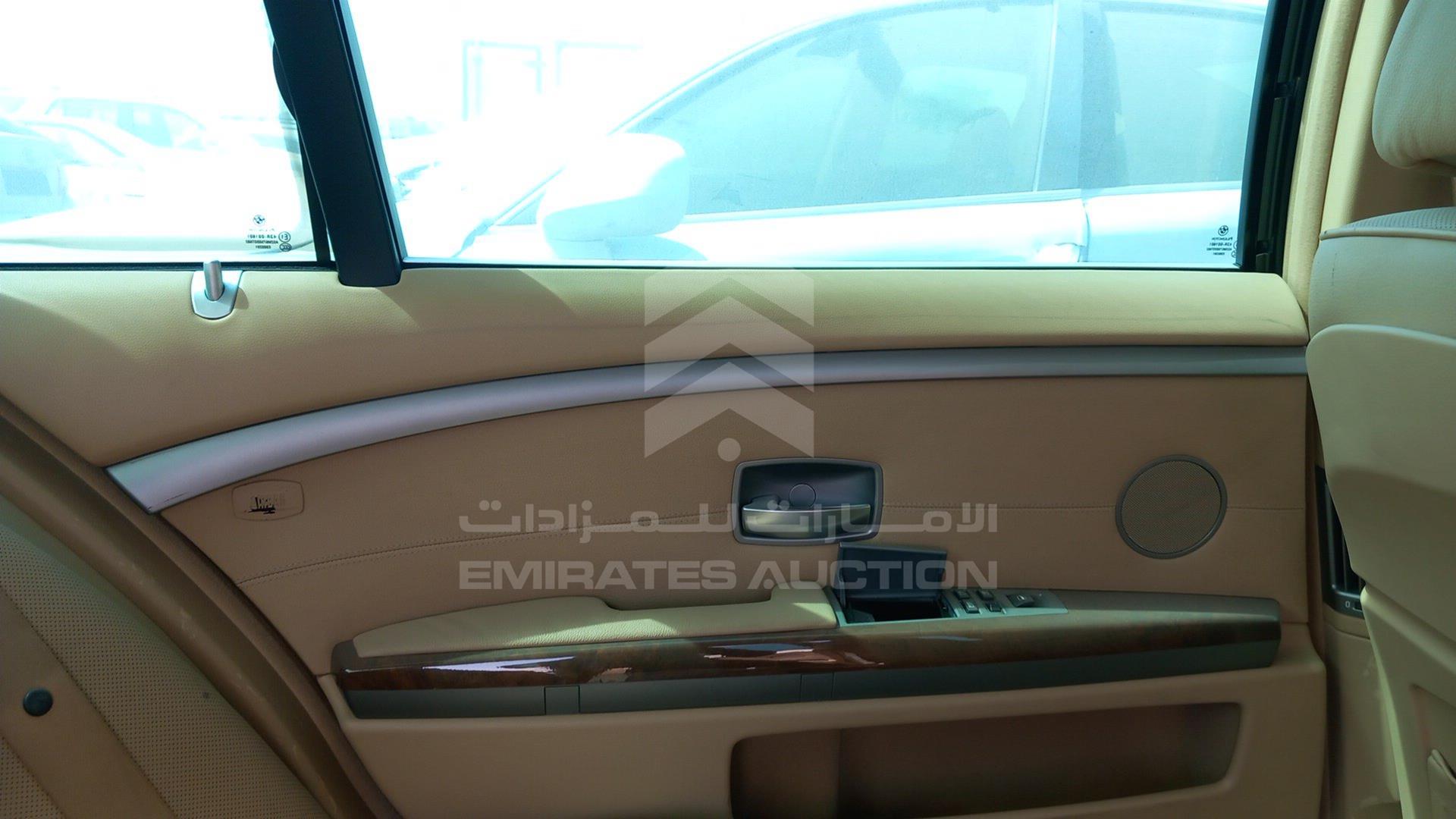 0 BMW 750LI VIN: WBAHN81076DT18598