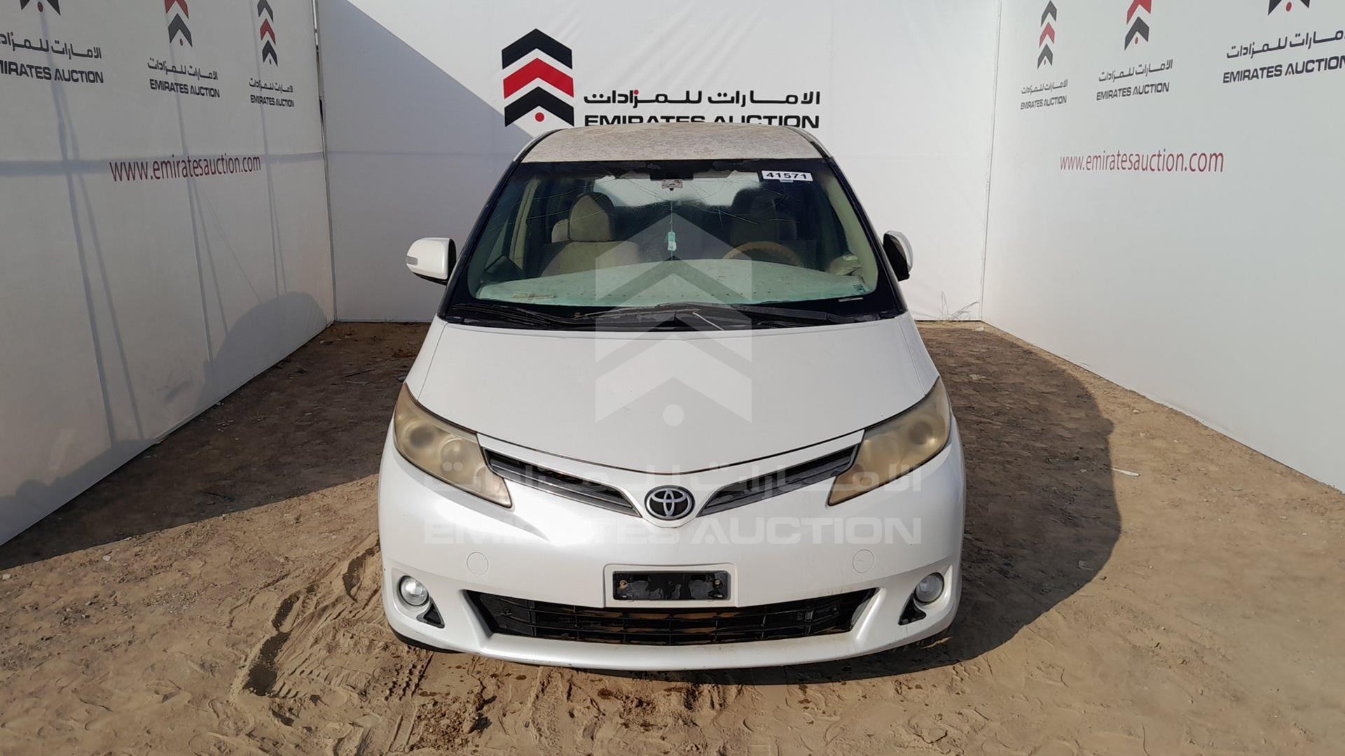 2013 TOYOTA PREVIA VIN: JTNGE52M0DA033024
