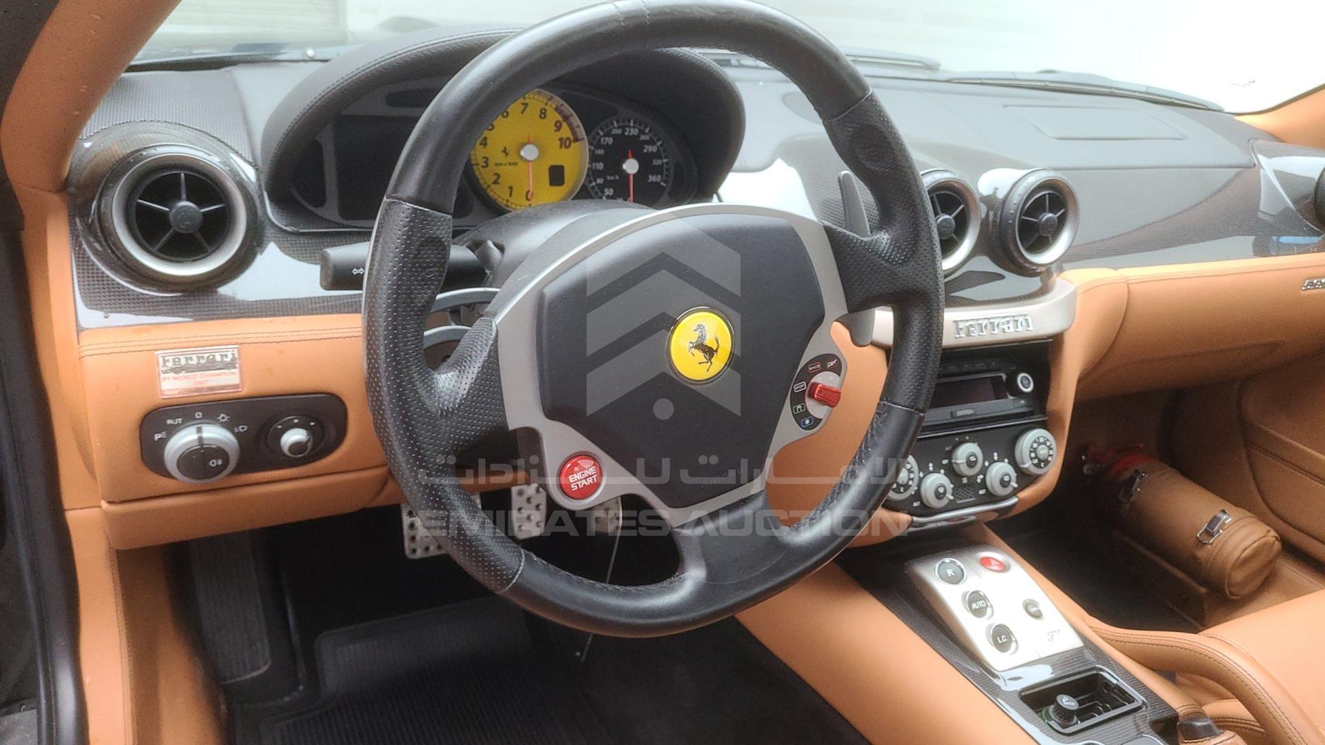 2009 FERRARI 599 GTB VIN: ZFFFD60TX90164124