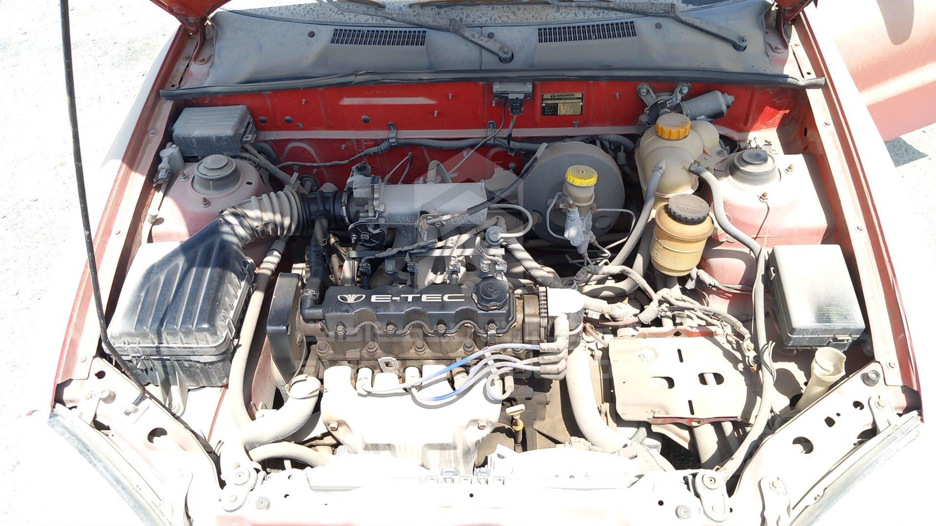 2001 DAEWOO LANOS VIN: KLATA69YE1B667403