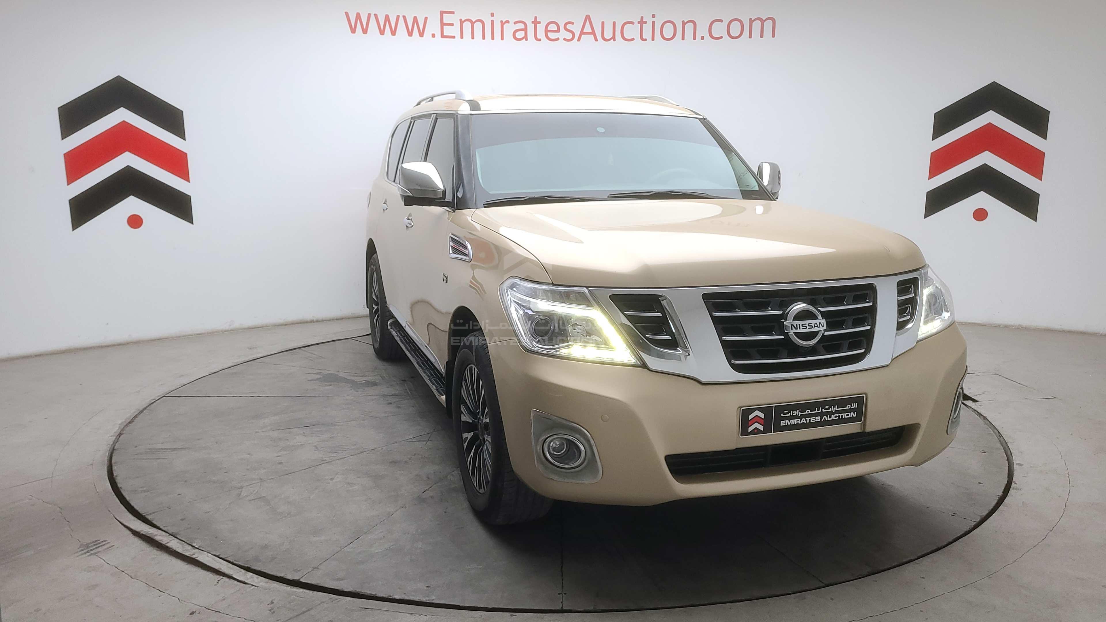 JN8AY25YXB9008147 - 2011 Nissan Patrol - #497231