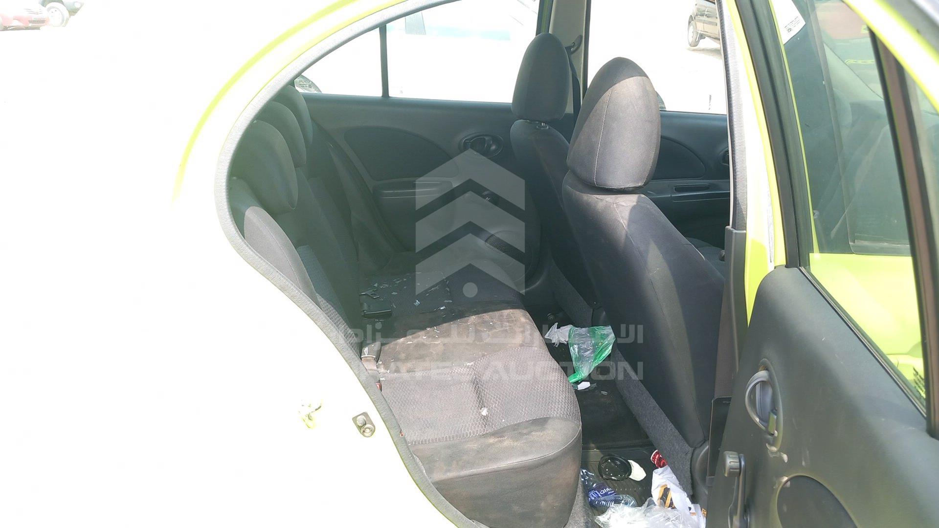 2012 NISSAN MICRA VIN: MDHAK3CR6CG500007