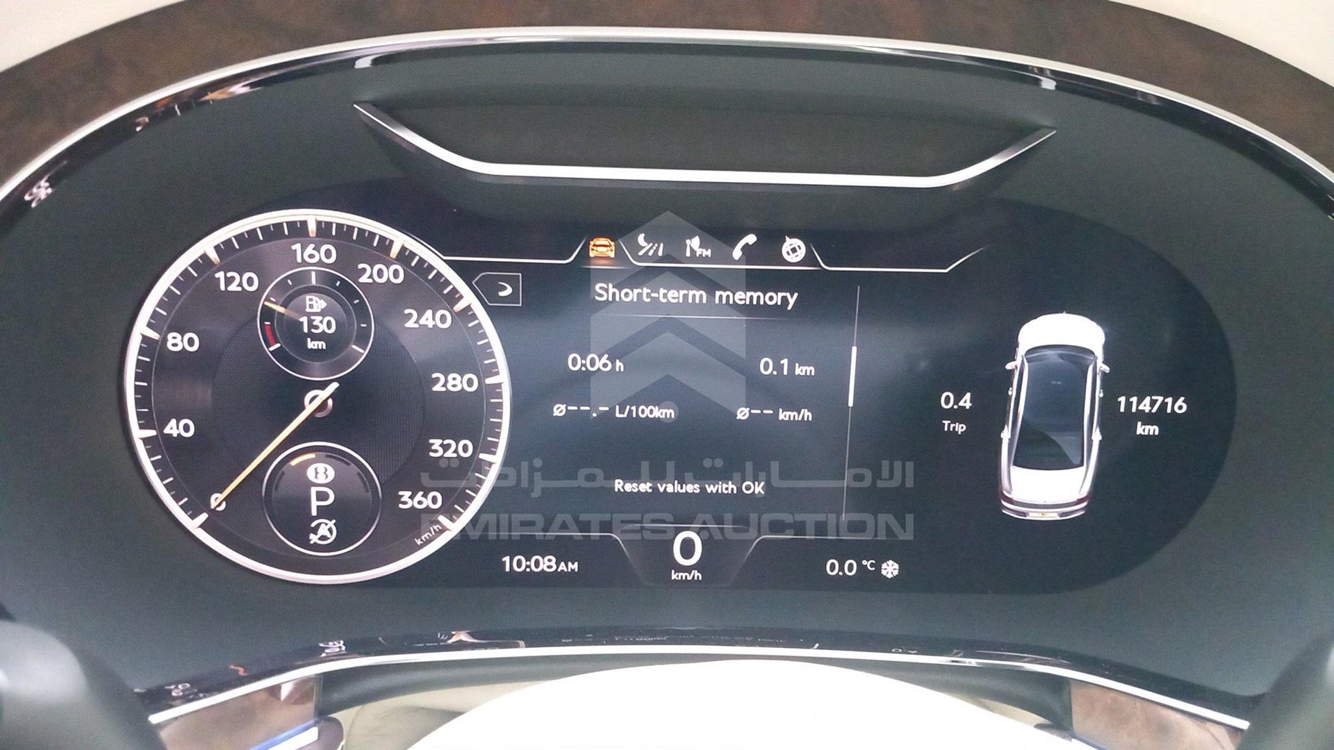 2020 BENTLEY FLYING SPUR VIN: SCBBA5ZG1LC083009