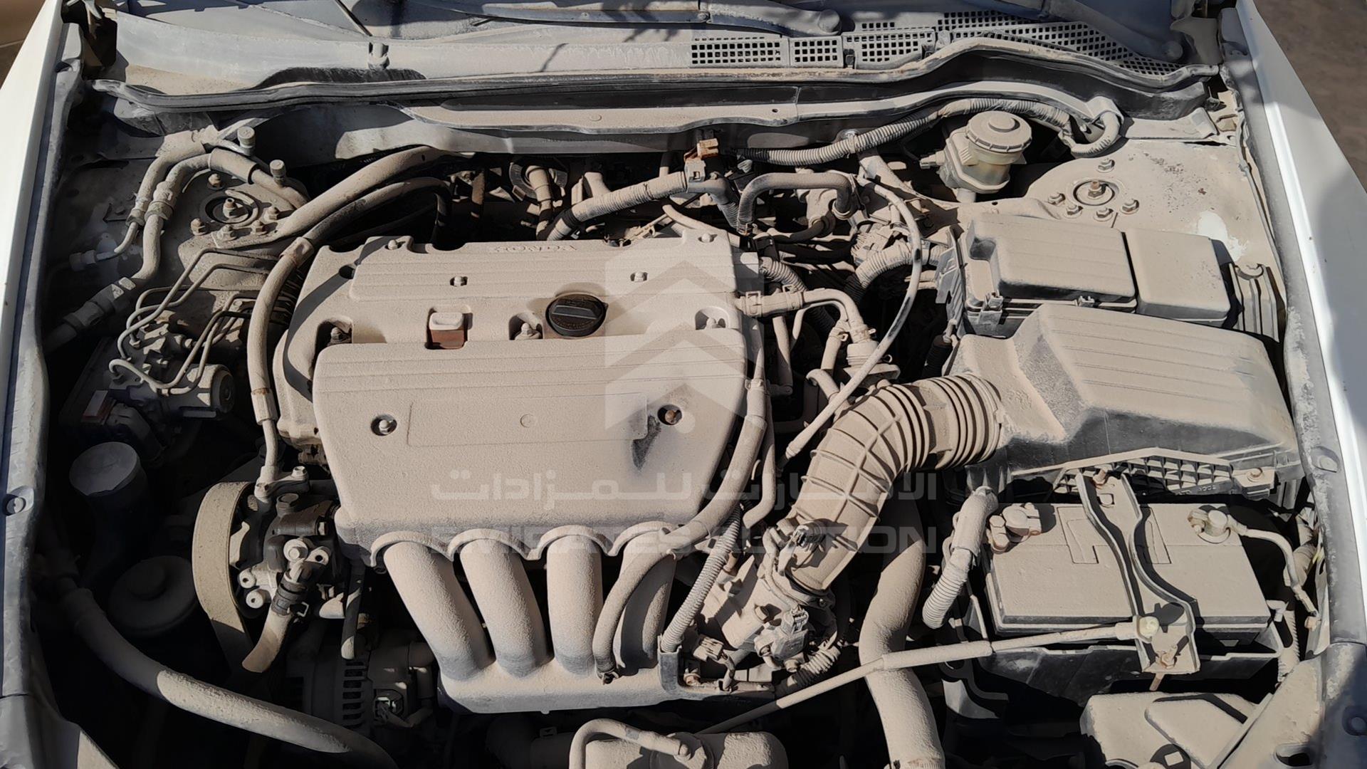 2003 HONDA ACCORD VIN: JHMCM56553C403989