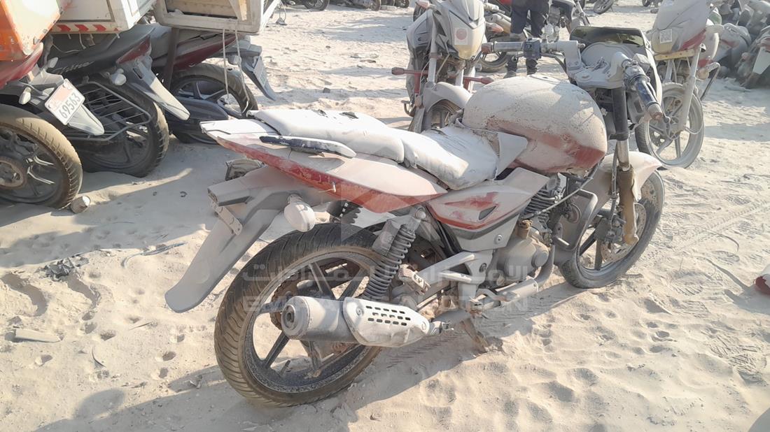 2010 Bajaj 180 CC — Rear Right Angle — Photo 8