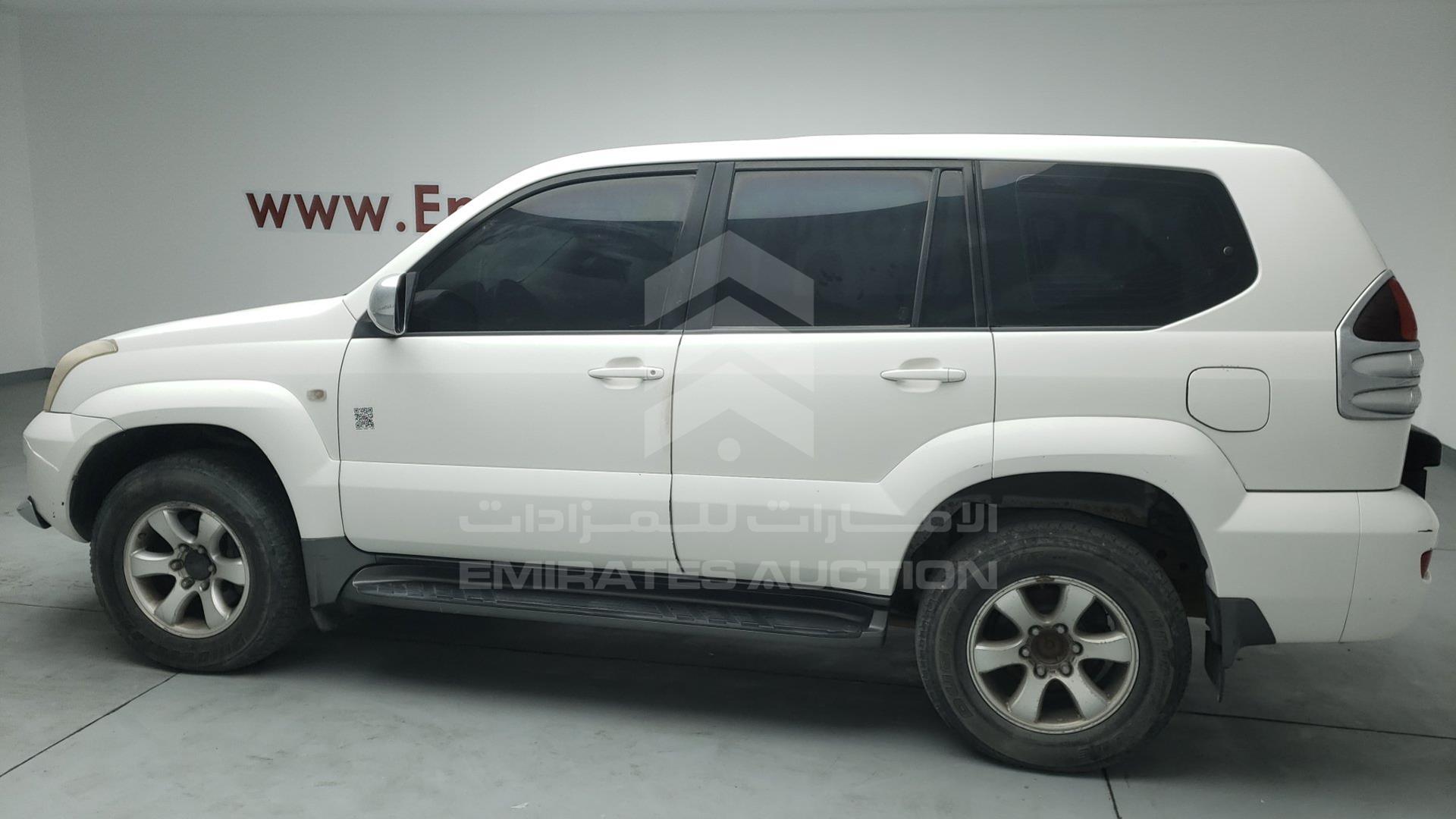 2007 TOYOTA LAND CRUISER PRADO VIN: JTEBU25J775076933