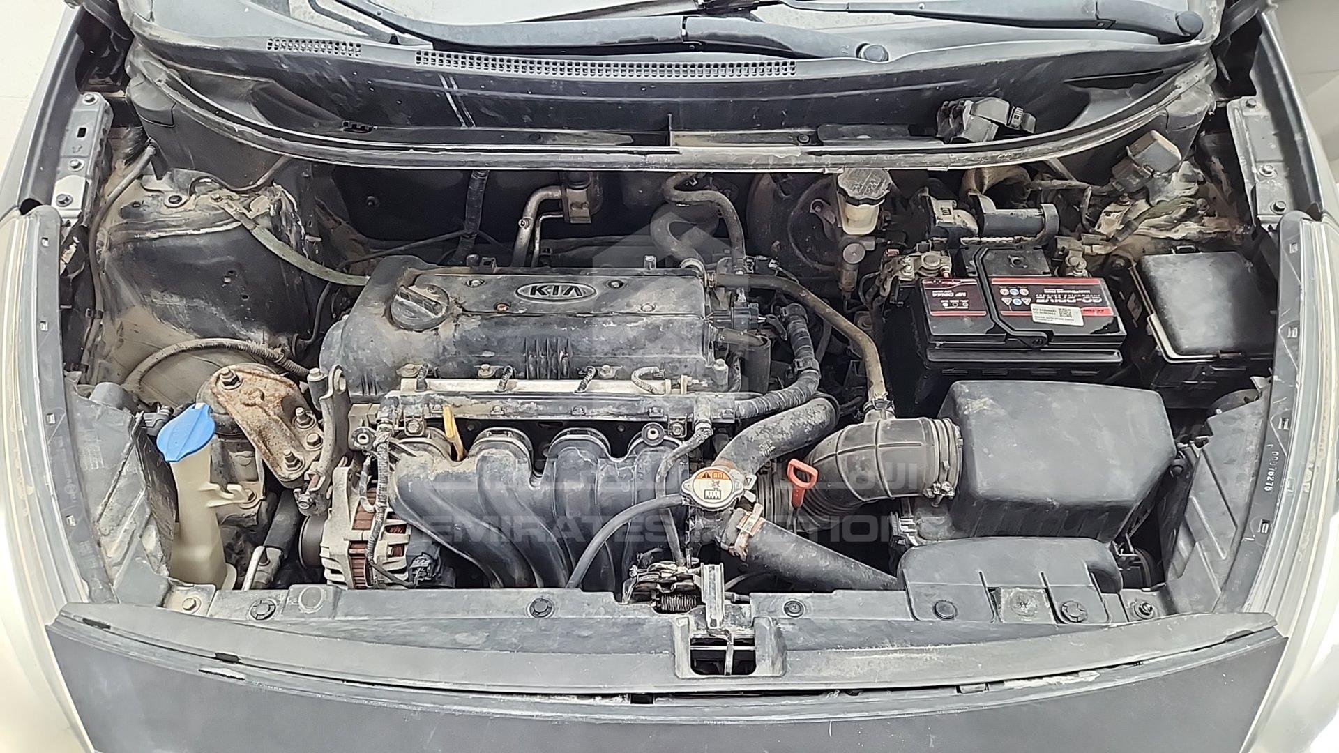 2015 KIA RIO VIN: KNADN4125F6440051