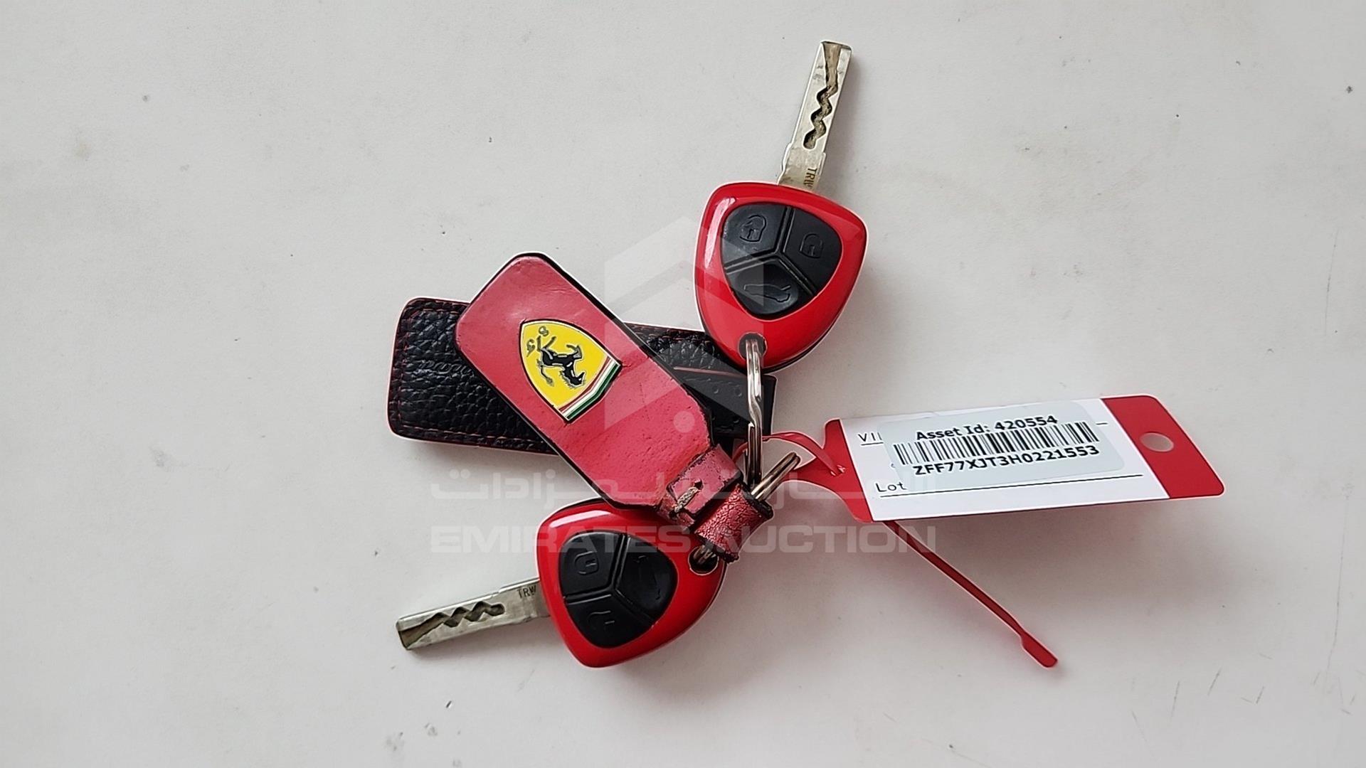 2017 FERRARI CALIFORNIA T VIN: ZFF77XJT3H0221553