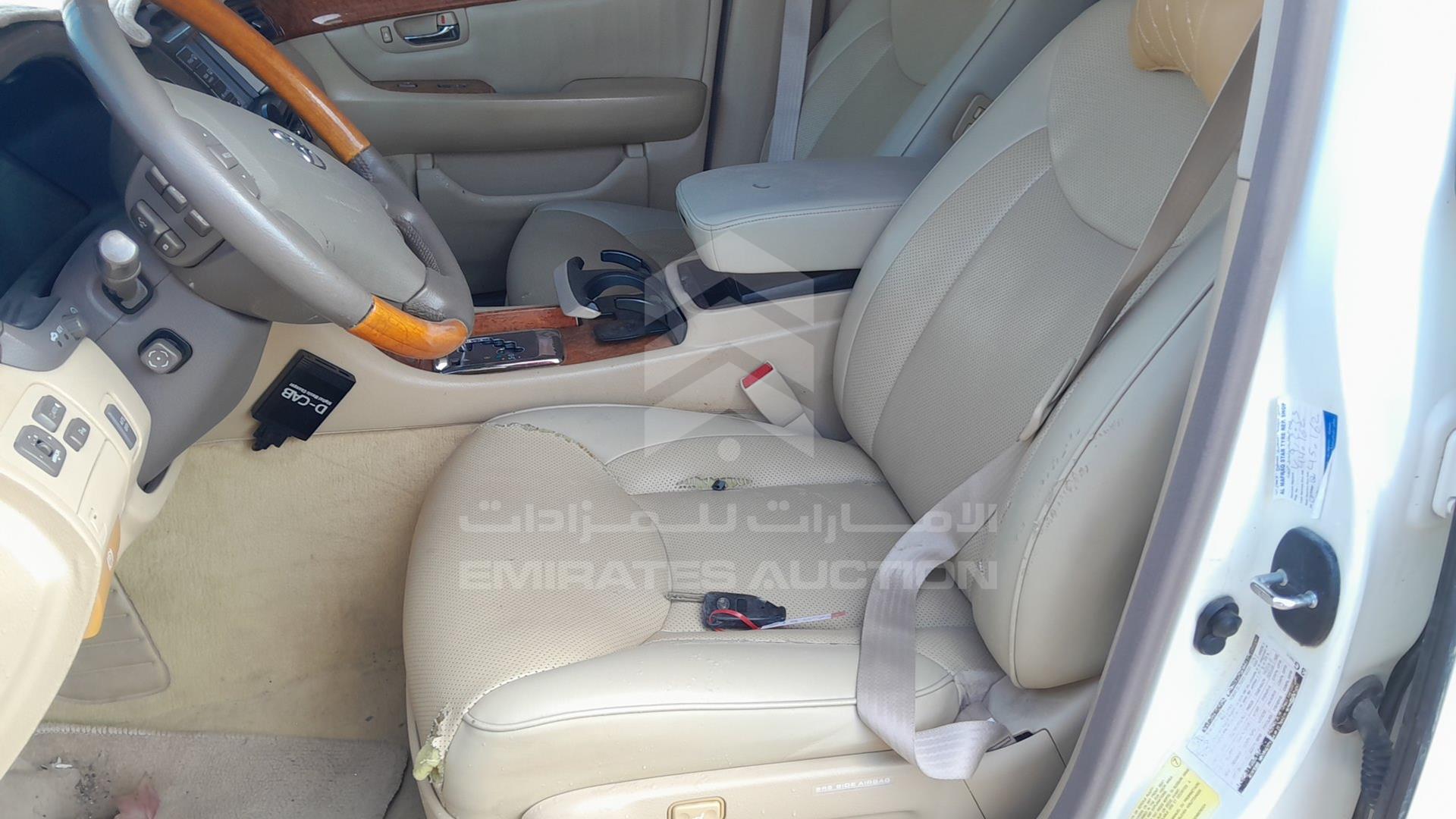 2006 LEXUS LS 430 VIN: JTHBN36F165033803