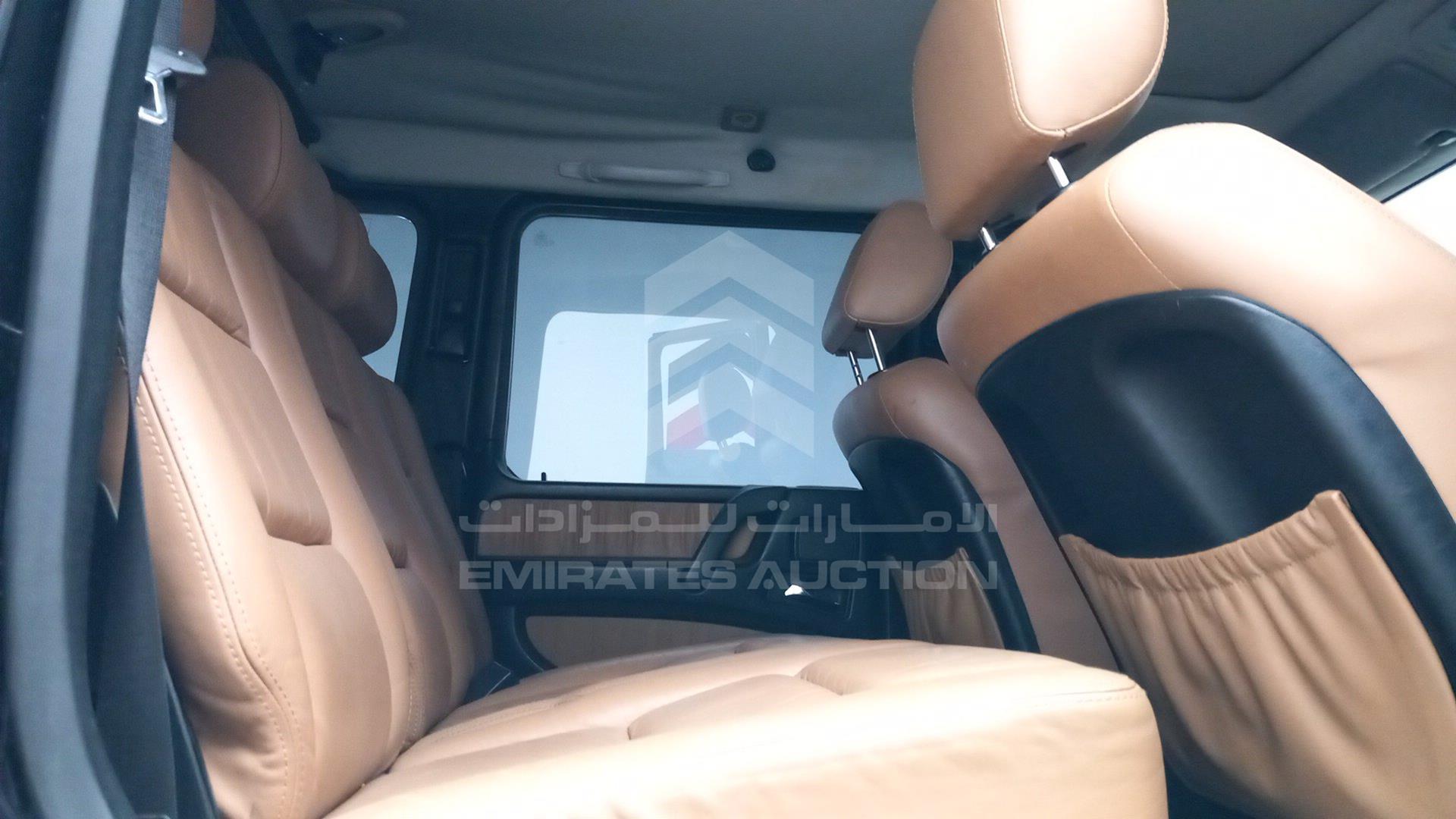 2007 MERCEDES G 55 VIN: WDCYR70F37X169592
