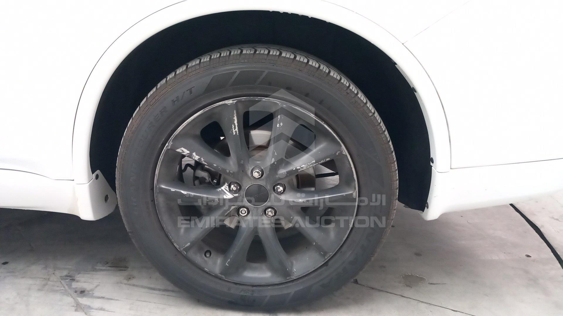 2015 DODGE DURANGO VIN: 1C4SDJCT2FC801318