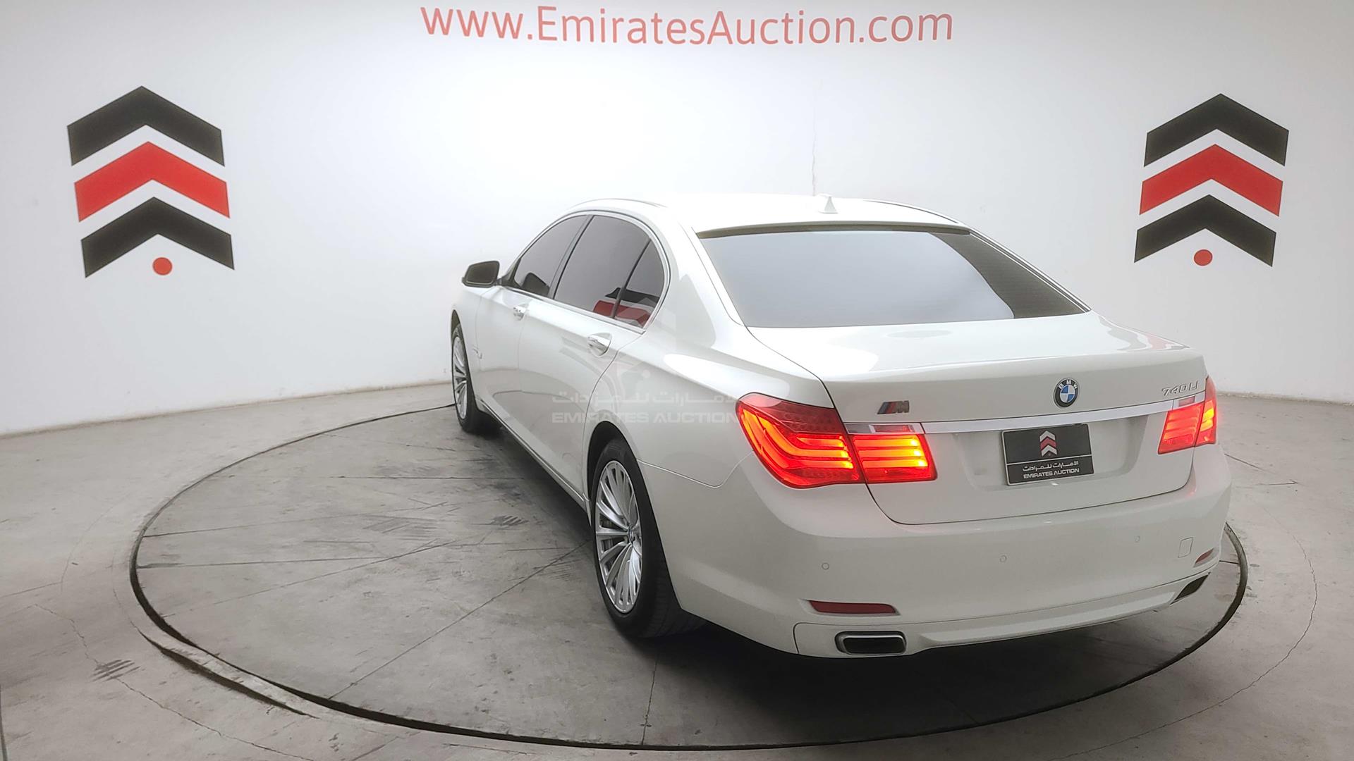 2009 BMW 740 IL VIN: WBAKB410X9CY46332