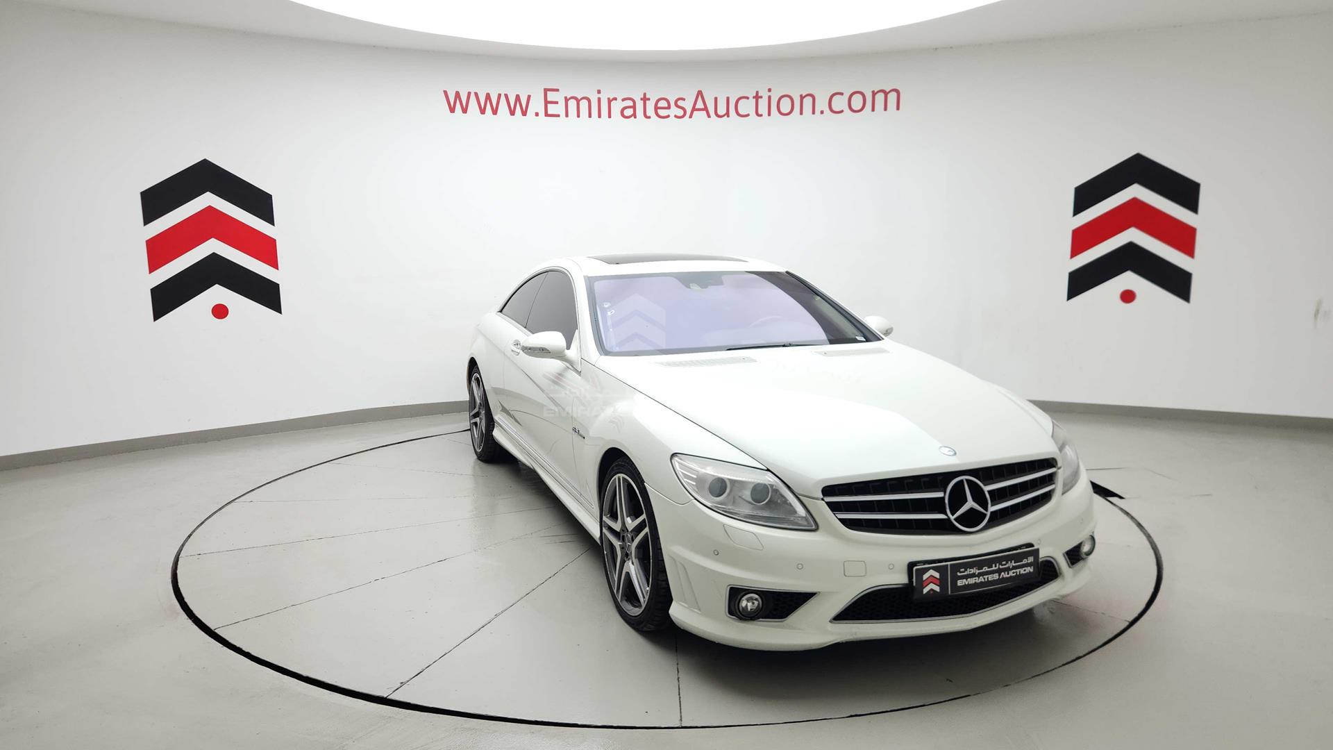 2010 MERCEDES CL 550 VIN: WDD2163711A020807