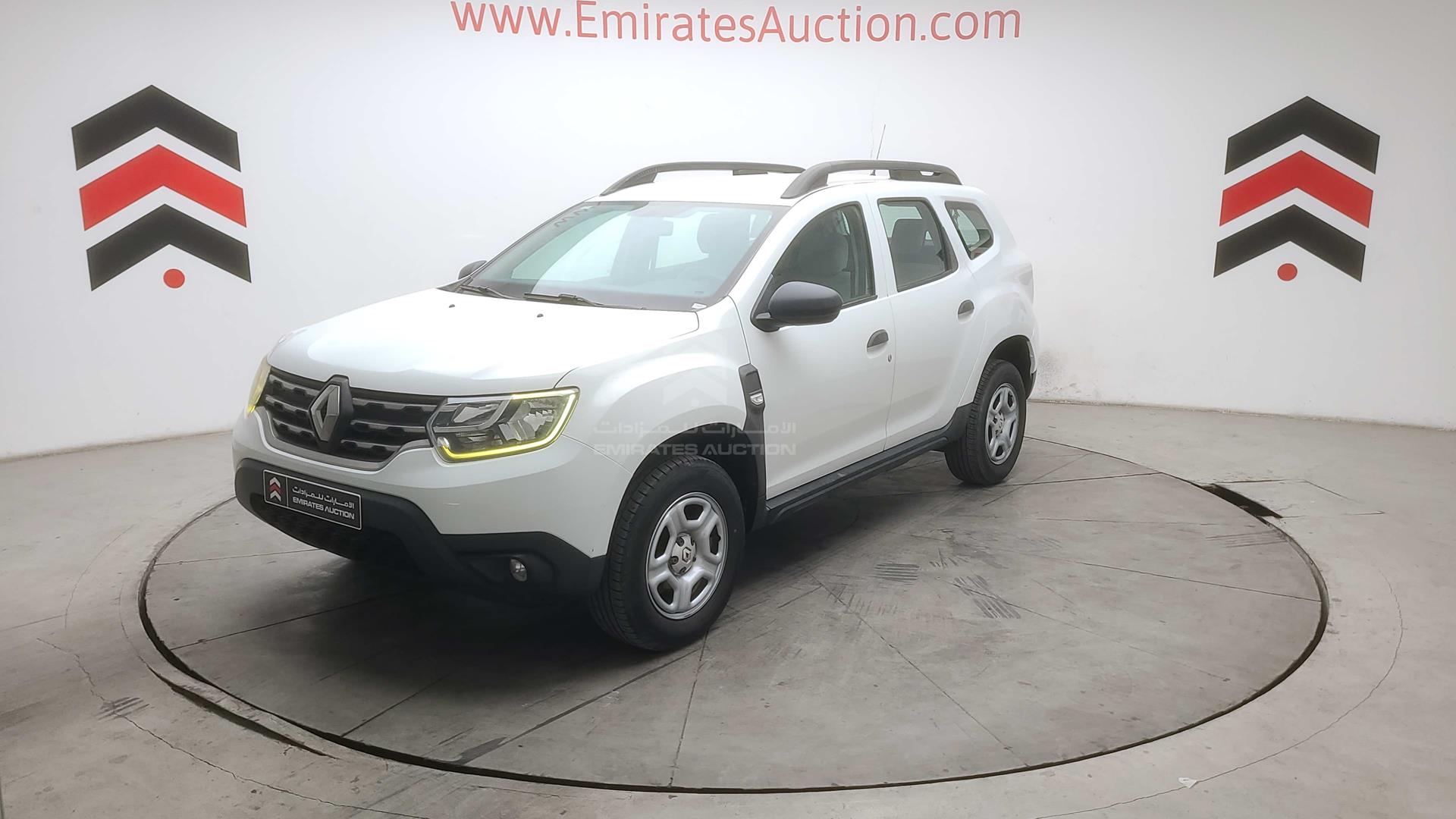 2019 RENAULT DUSTER VIN: VF1HSRMX1KA459414