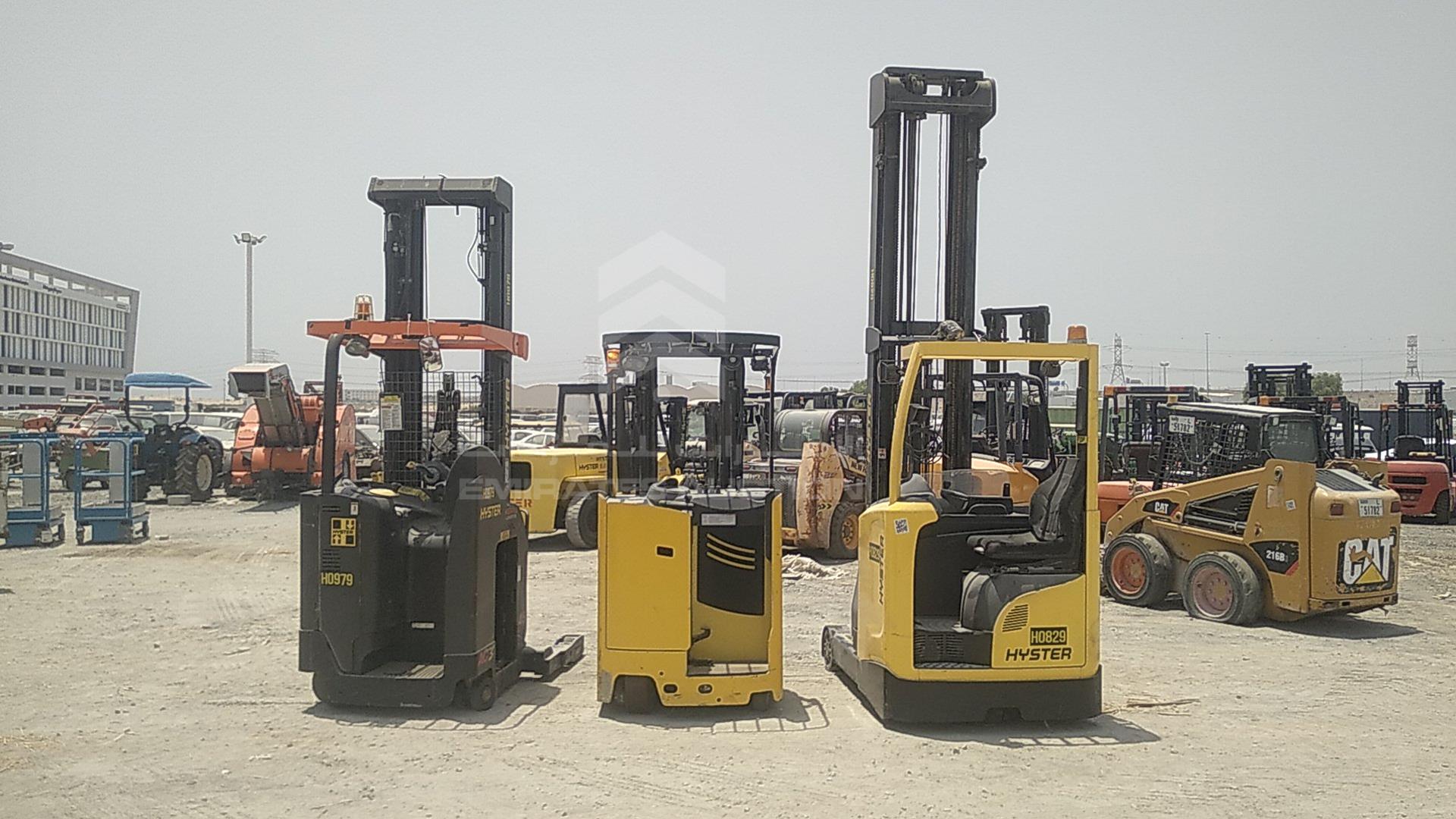 0 HYSTER --- VIN: D435T06549T