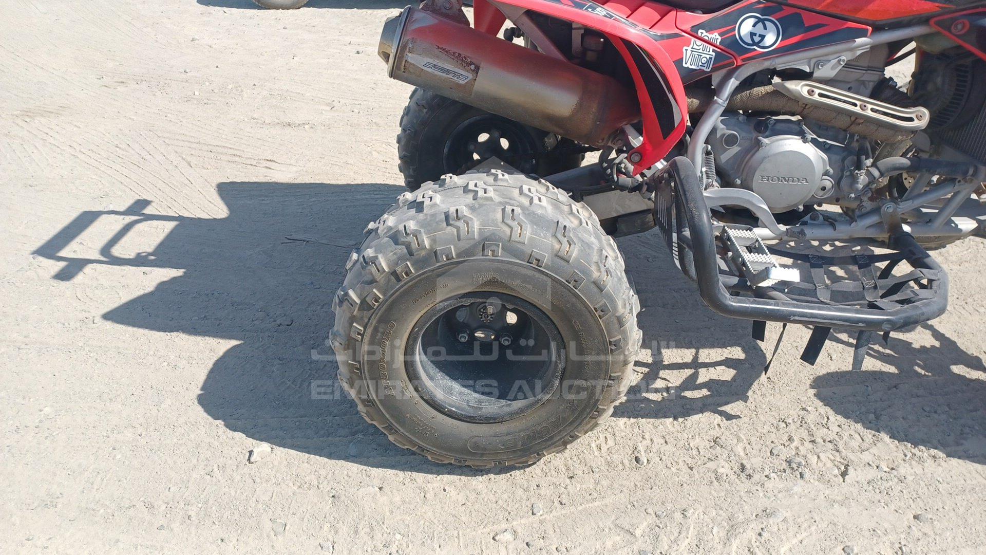 0 ATV --- VIN: JH2TE32096K013928