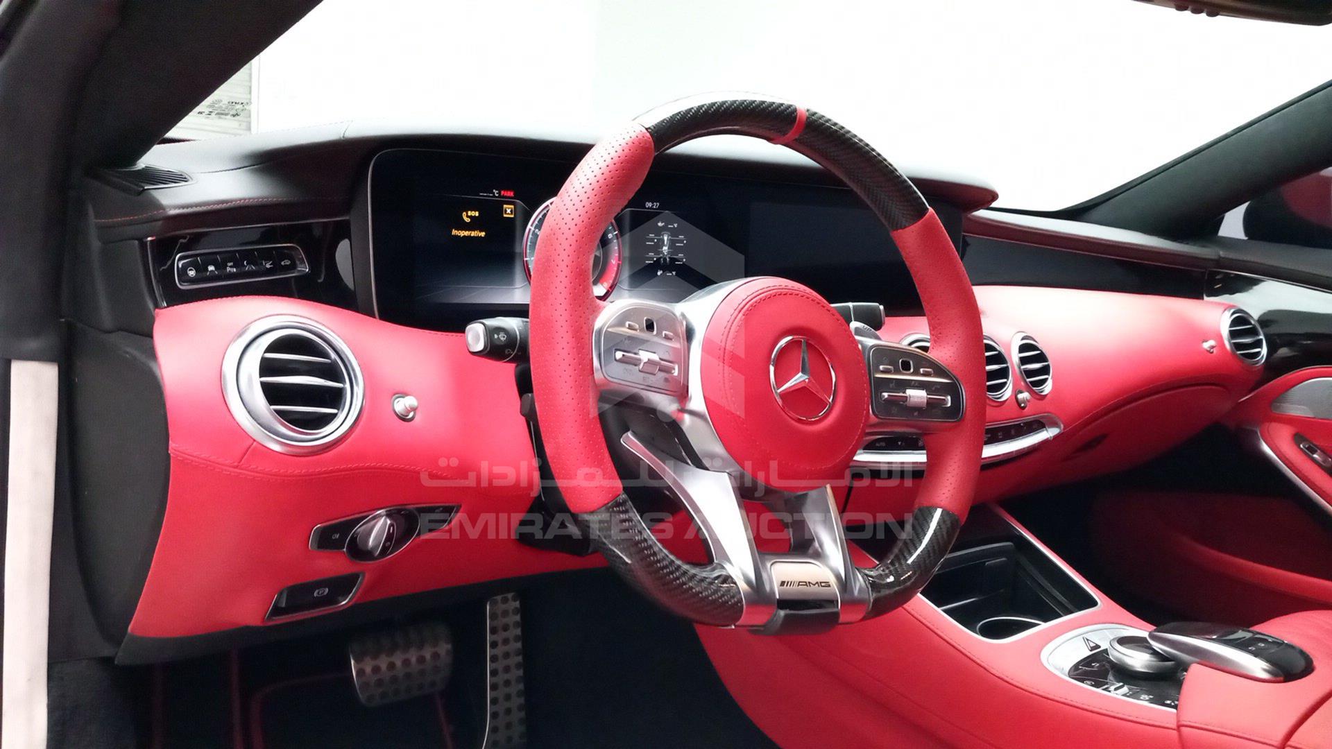 2018 MERCEDES S63 AMG VIN: WDDXJ8JBXJA035530