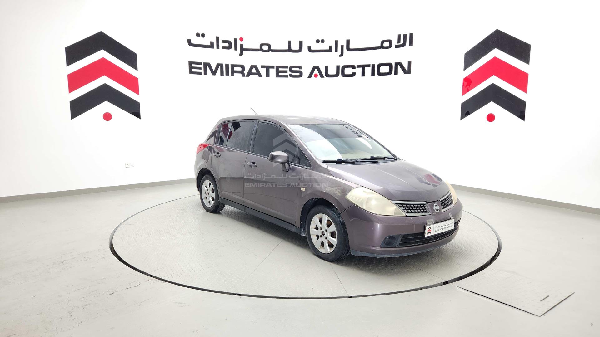 2008 NISSAN TIIDA VIN: JN1CC13C58T011296