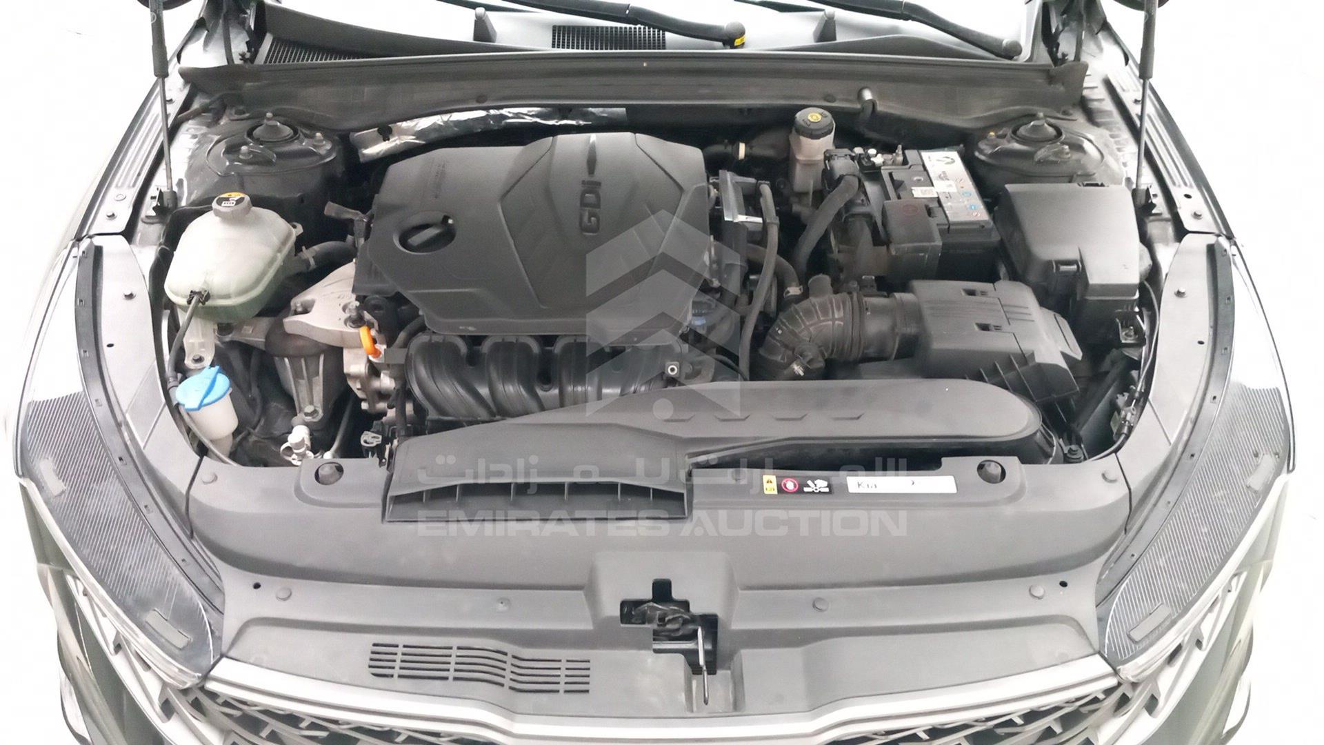 2021 KIA K5 VIN: KNAG2417XM5090808