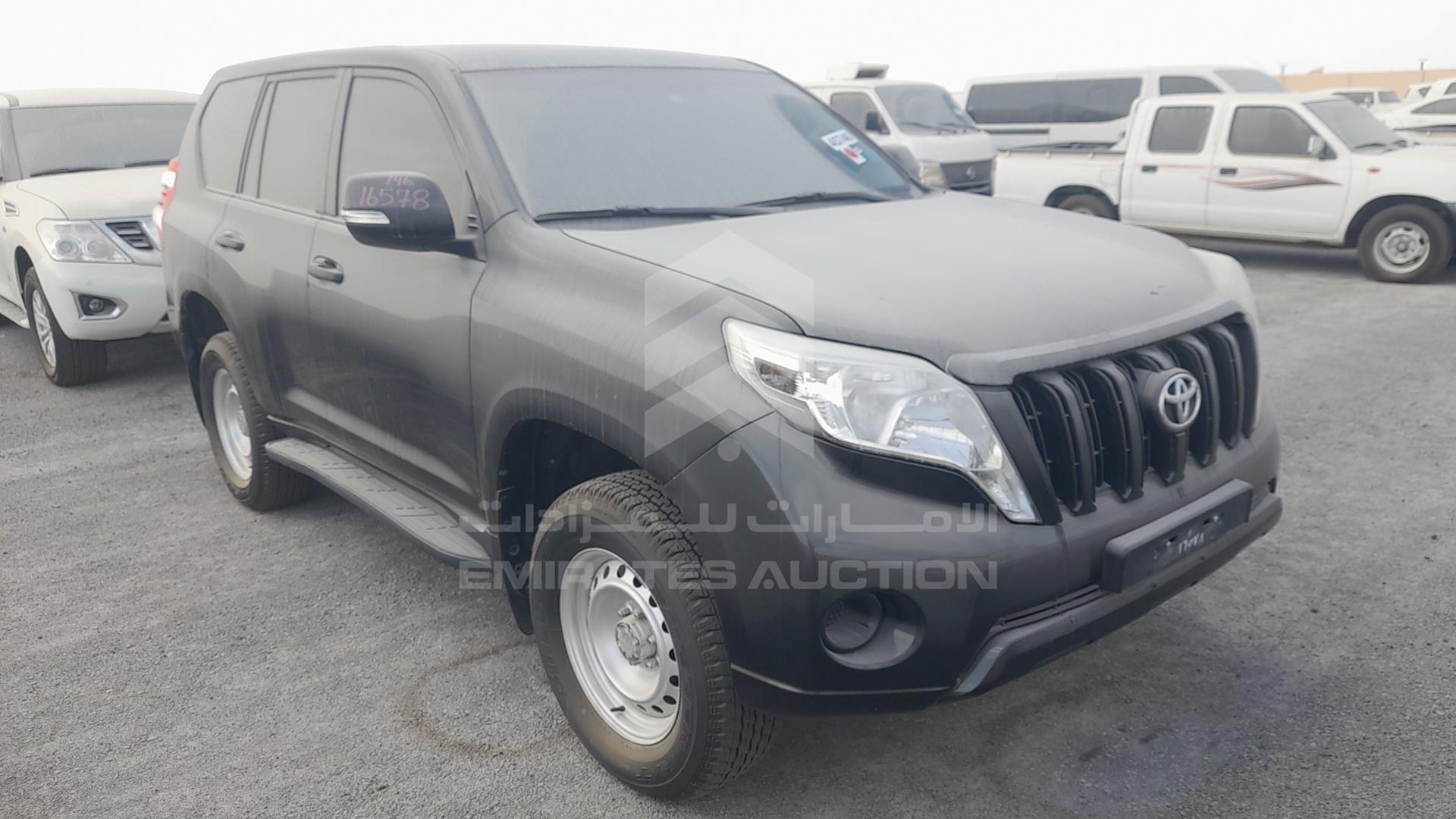 2014 TOYOTA LAND CRUISER VIN: JTEBX9FJ0EK166356