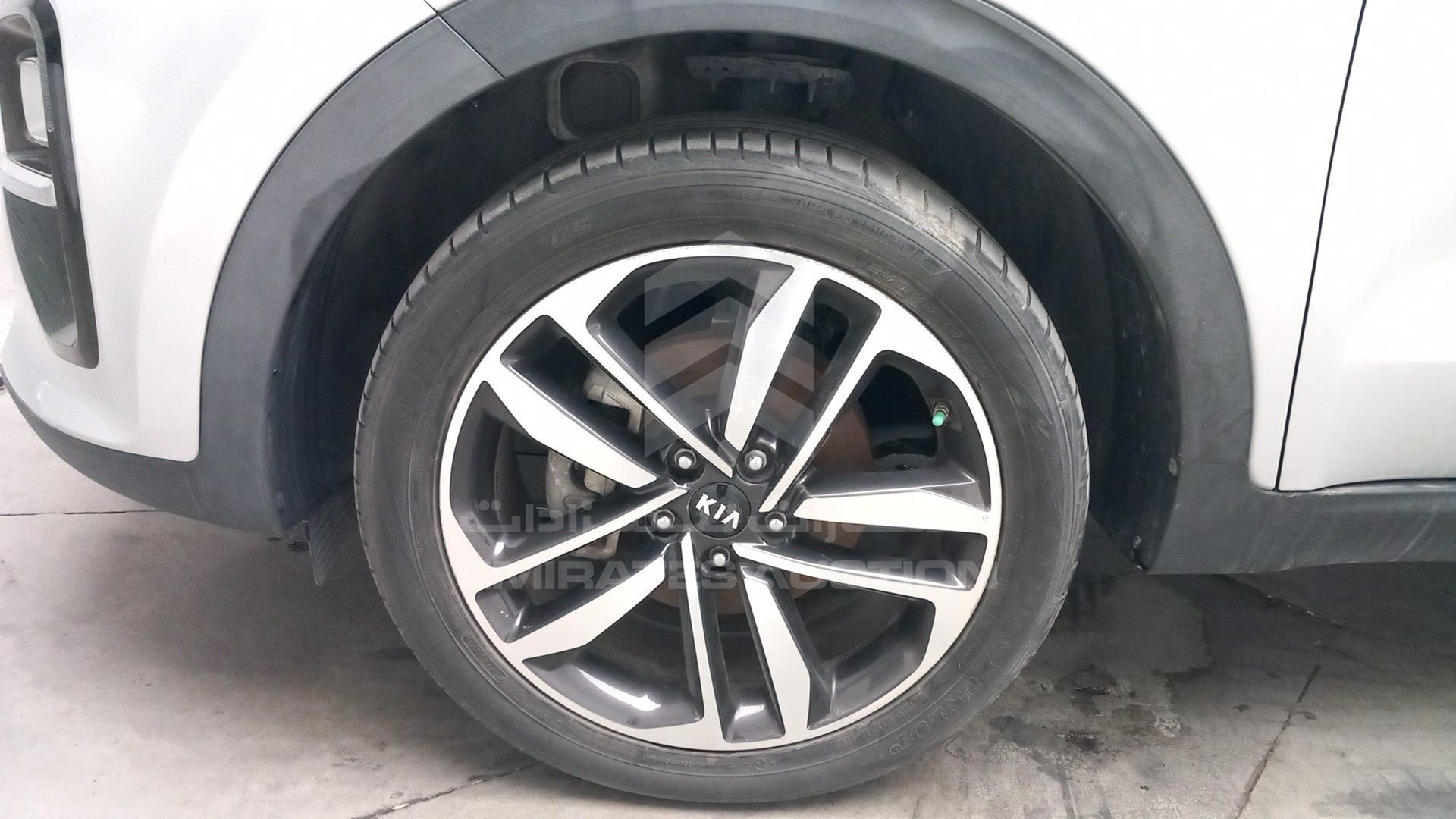 2020 KIA SPORTAGE VIN: U5YPH81A8LL845505