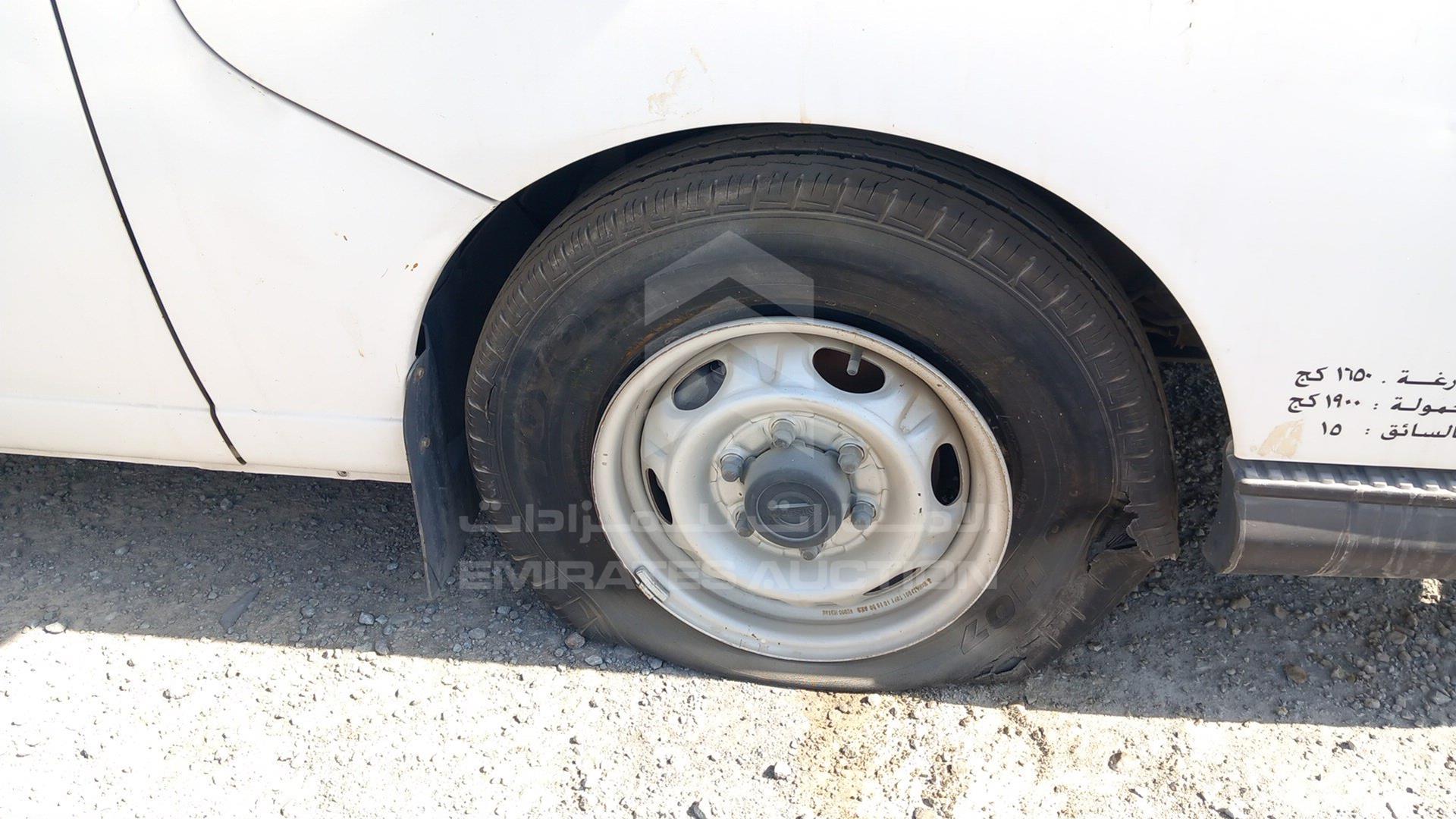 2010 NISSAN URVAN VIN: JN6AE54S9AX021854