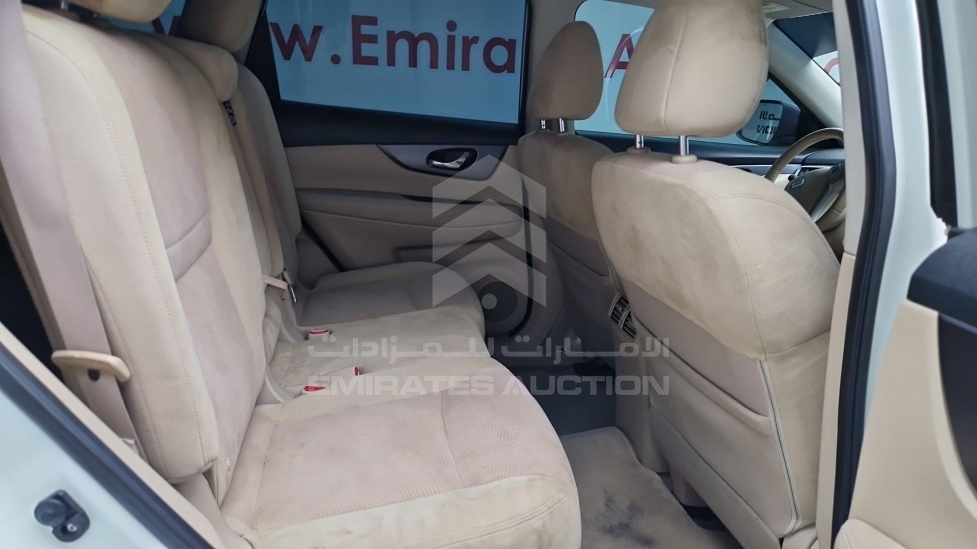 2016 NISSAN X-TRAIL VIN: JN1BT2MM6GW005528