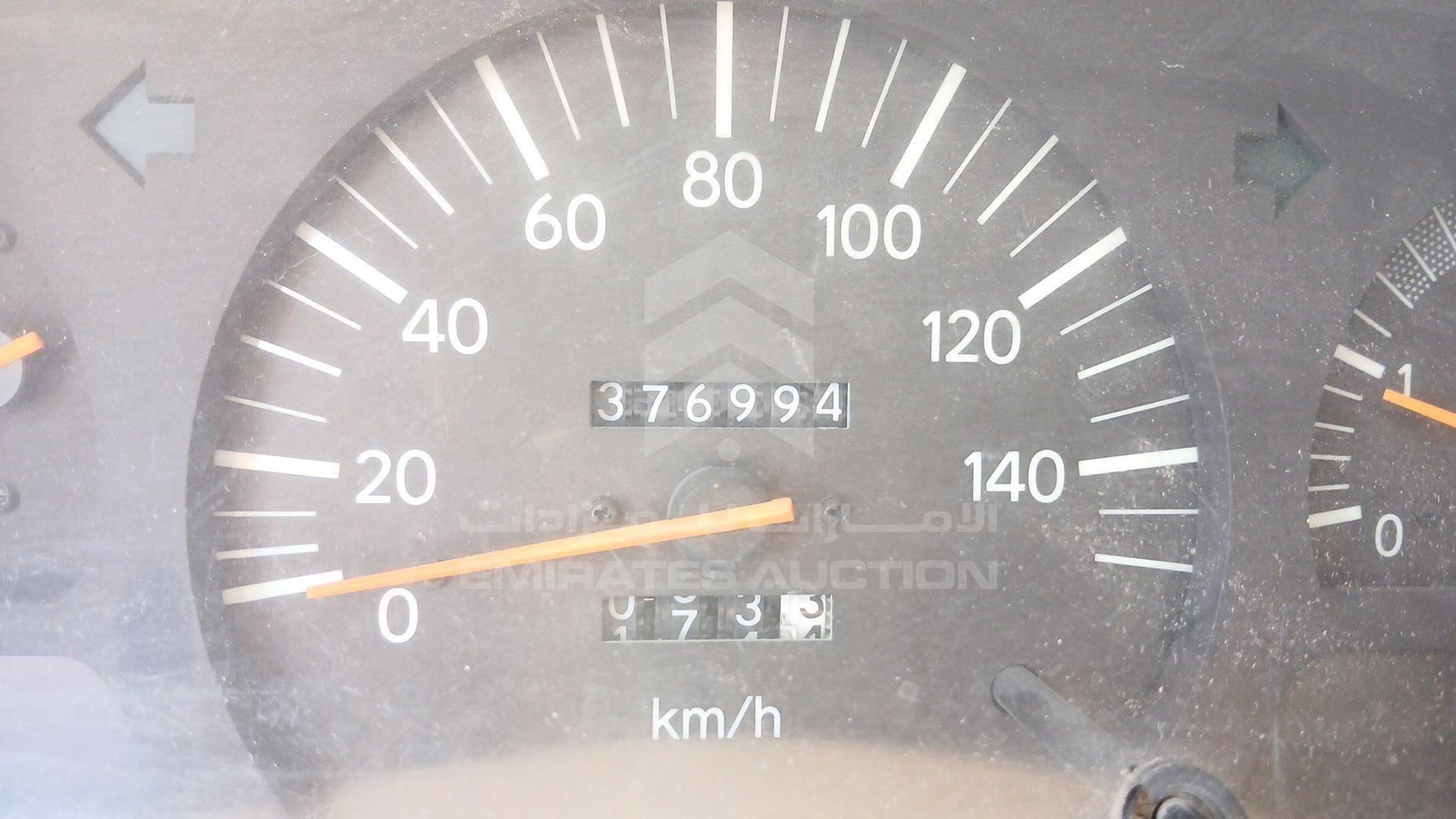 2006 TOYOTA COASTER VIN: JTGFB518661015940