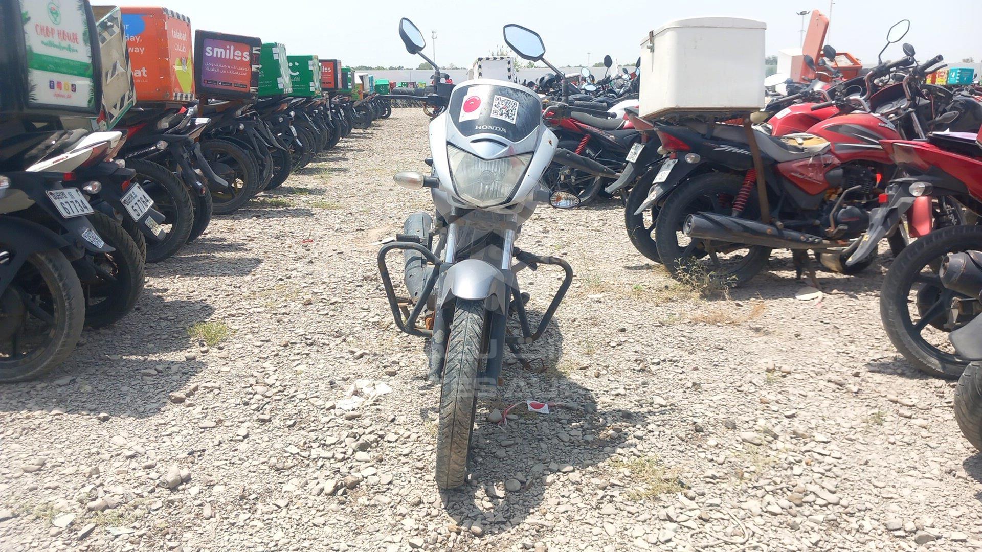 2014 HONDA UNICORN VIN: ME4KC09CGE8774998