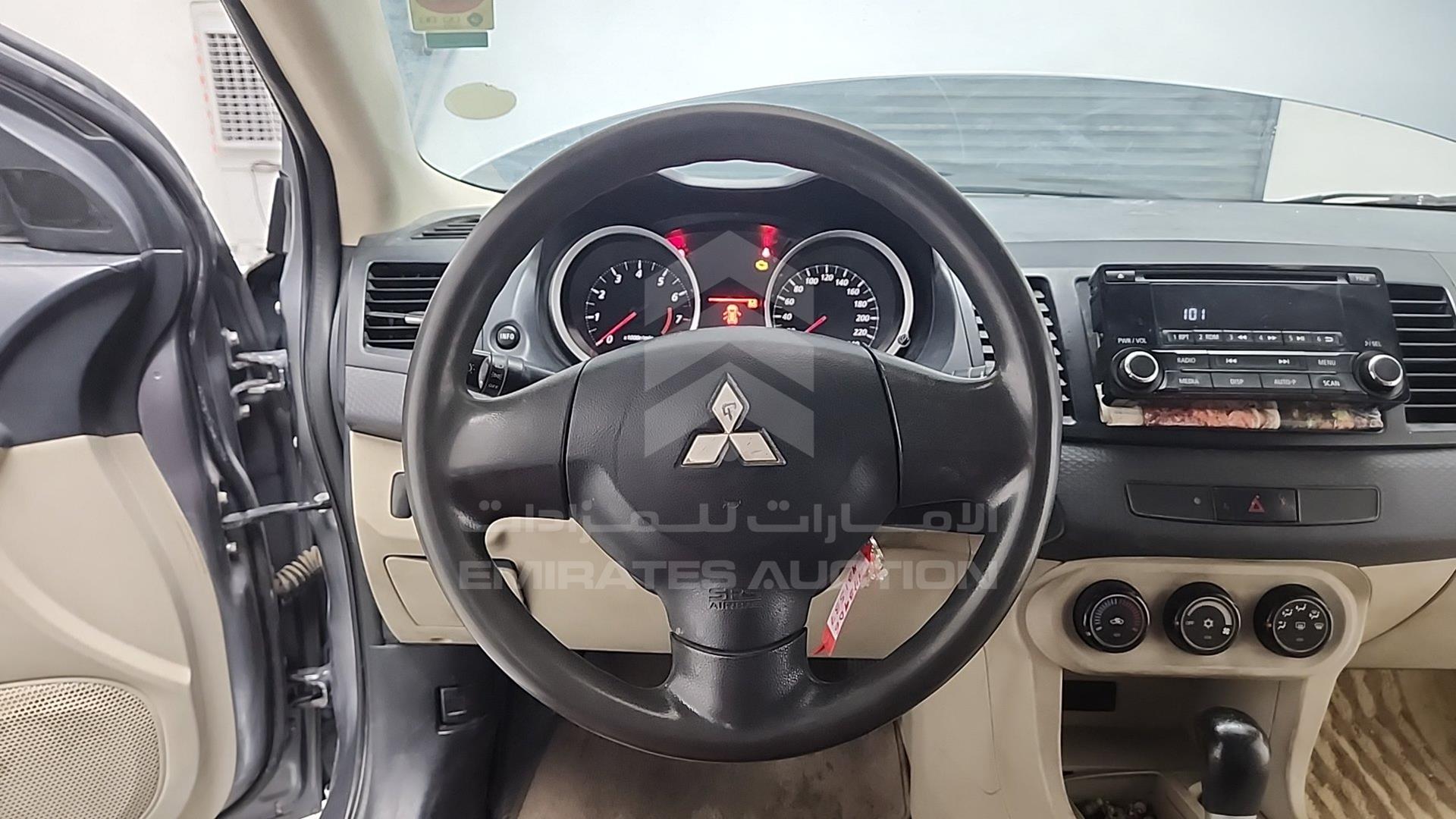 2016 MITSUBISHI LANCER VIN: JMYSRCY1AGU743906