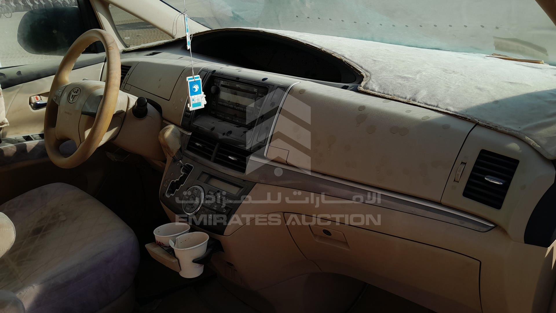 2013 TOYOTA PREVIA VIN: JTNGE52M0DA033024