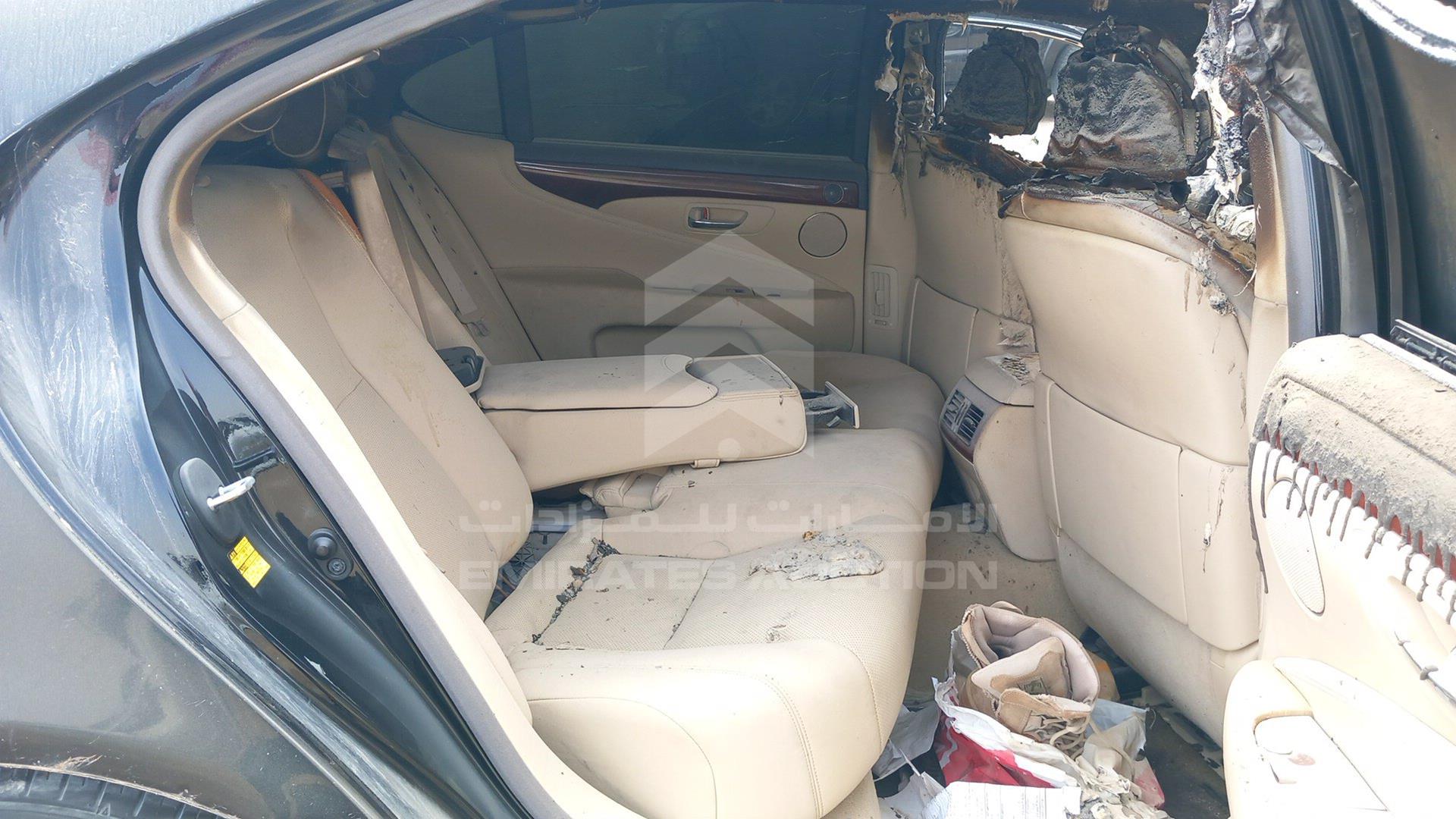2012 LEXUS LS 460 L VIN: JTHGL5EF6C5046731