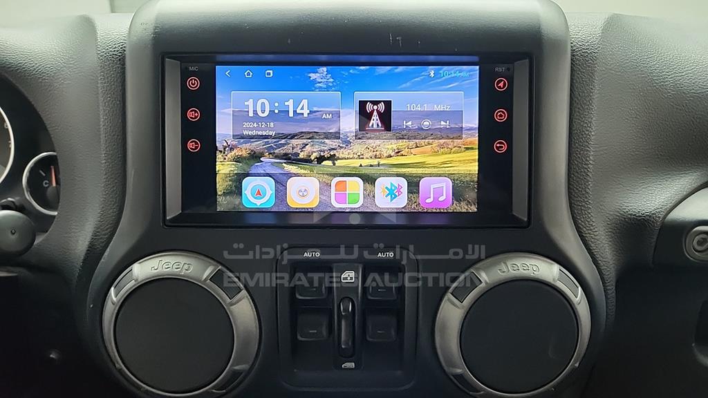 1C4BJWDGXFL516129 - 2015 JEEP WRANGLER - #525615
