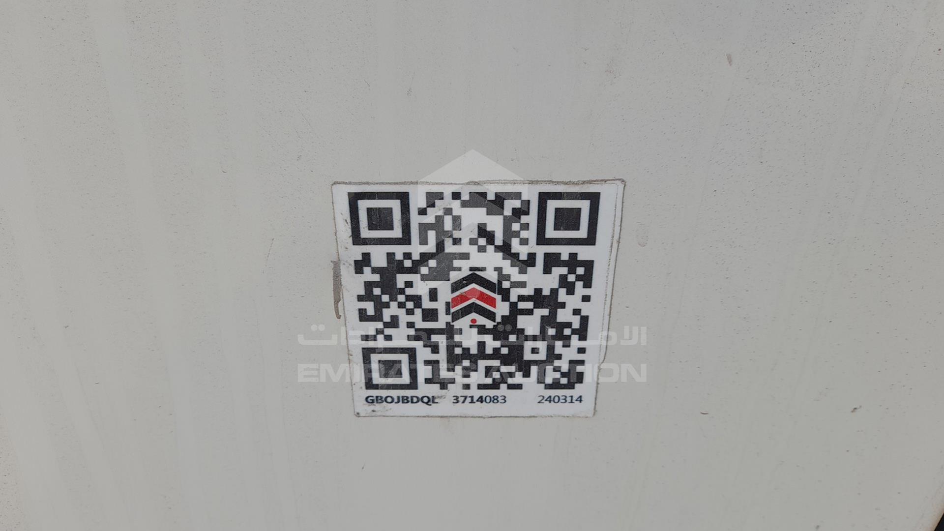 2021 ASHOK LEYLAND FALCON VIN: MB1PBEHD3MU1B4624