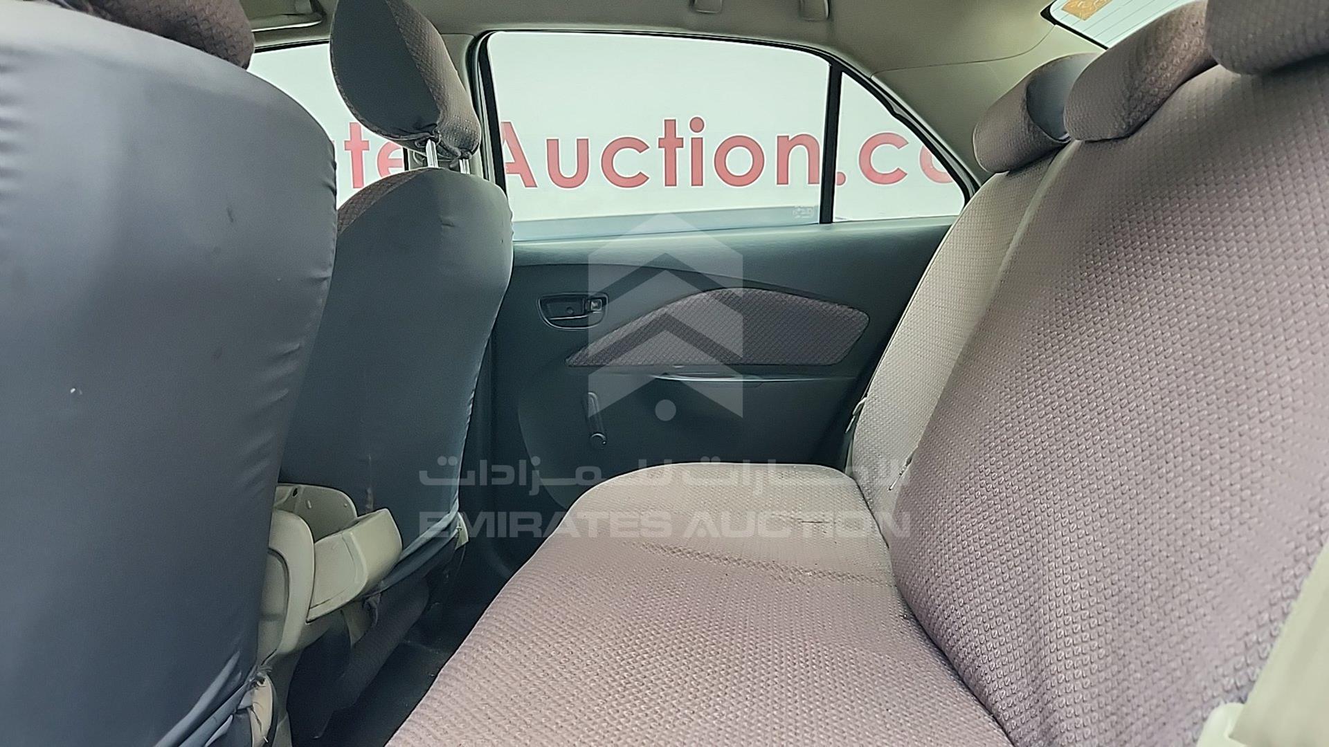 2008 TOYOTA YARIS VIN: JTDBW923181102755
