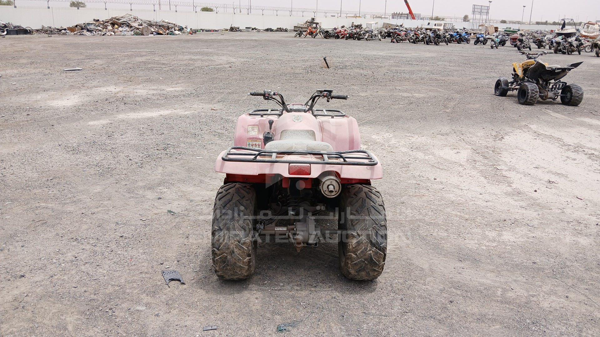 0 ATV --- VIN: 5Y4AH13W6GA522470