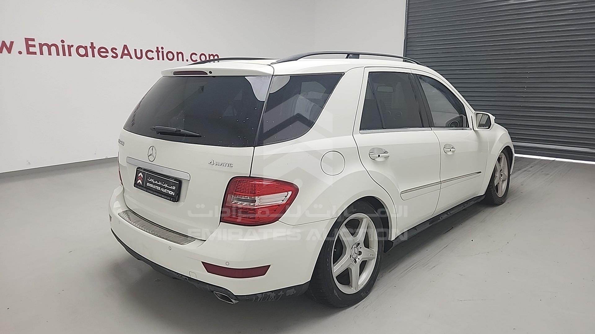 2009 MERCEDES ML 500 VIN: WDCBB72E79A468104