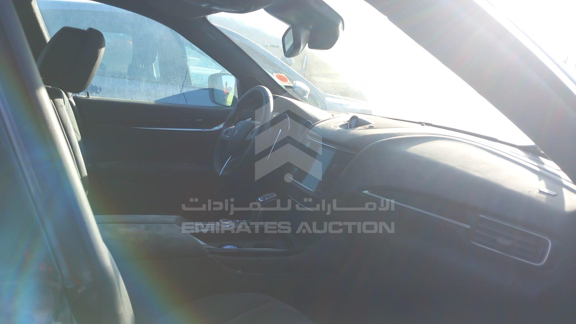2023 MASERATI LEVANTE VIN: ZN6AU61F5PX432016