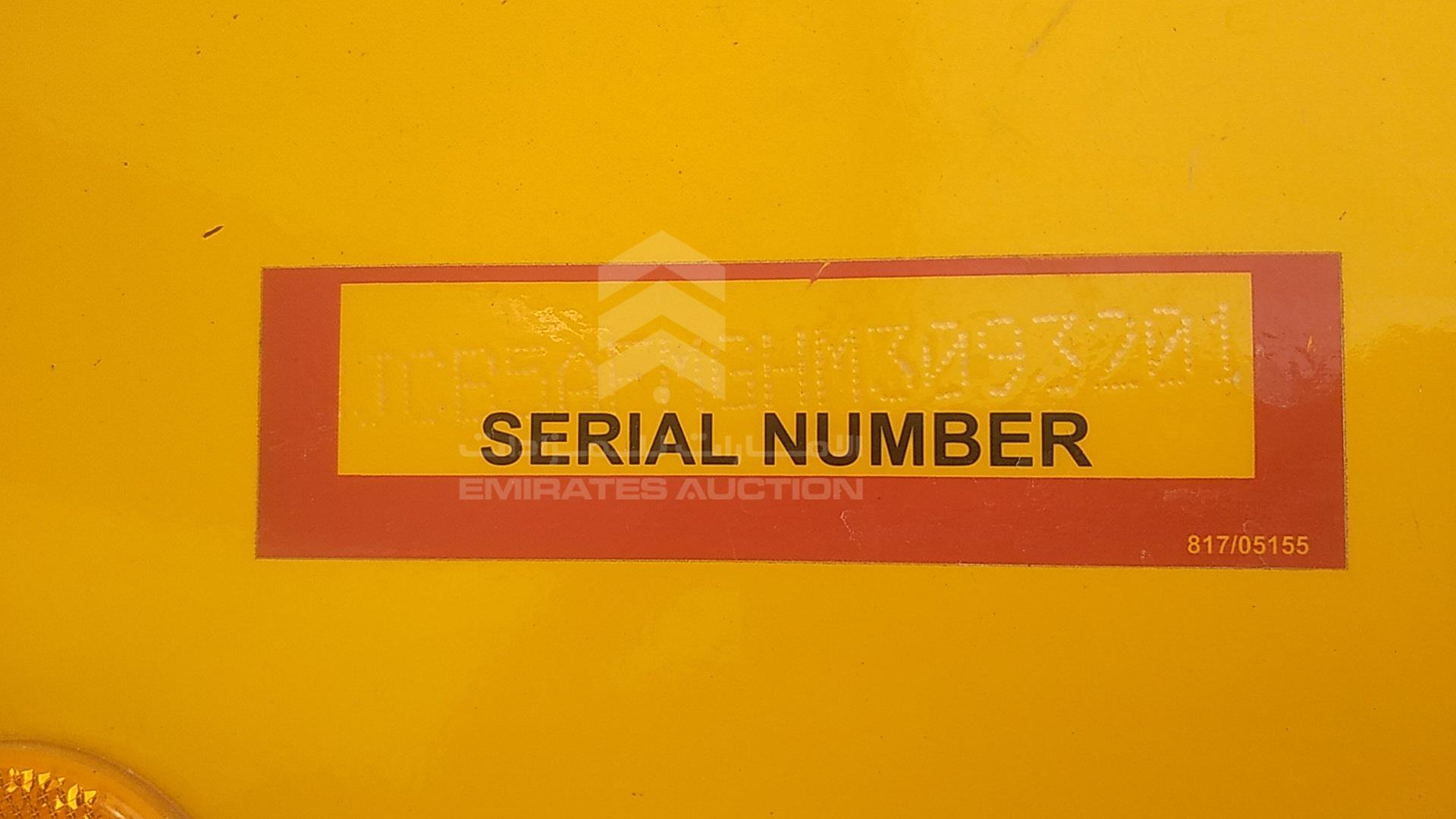 2022 JCB 540 - 170 VIN: JCB5AFMGHM3093201