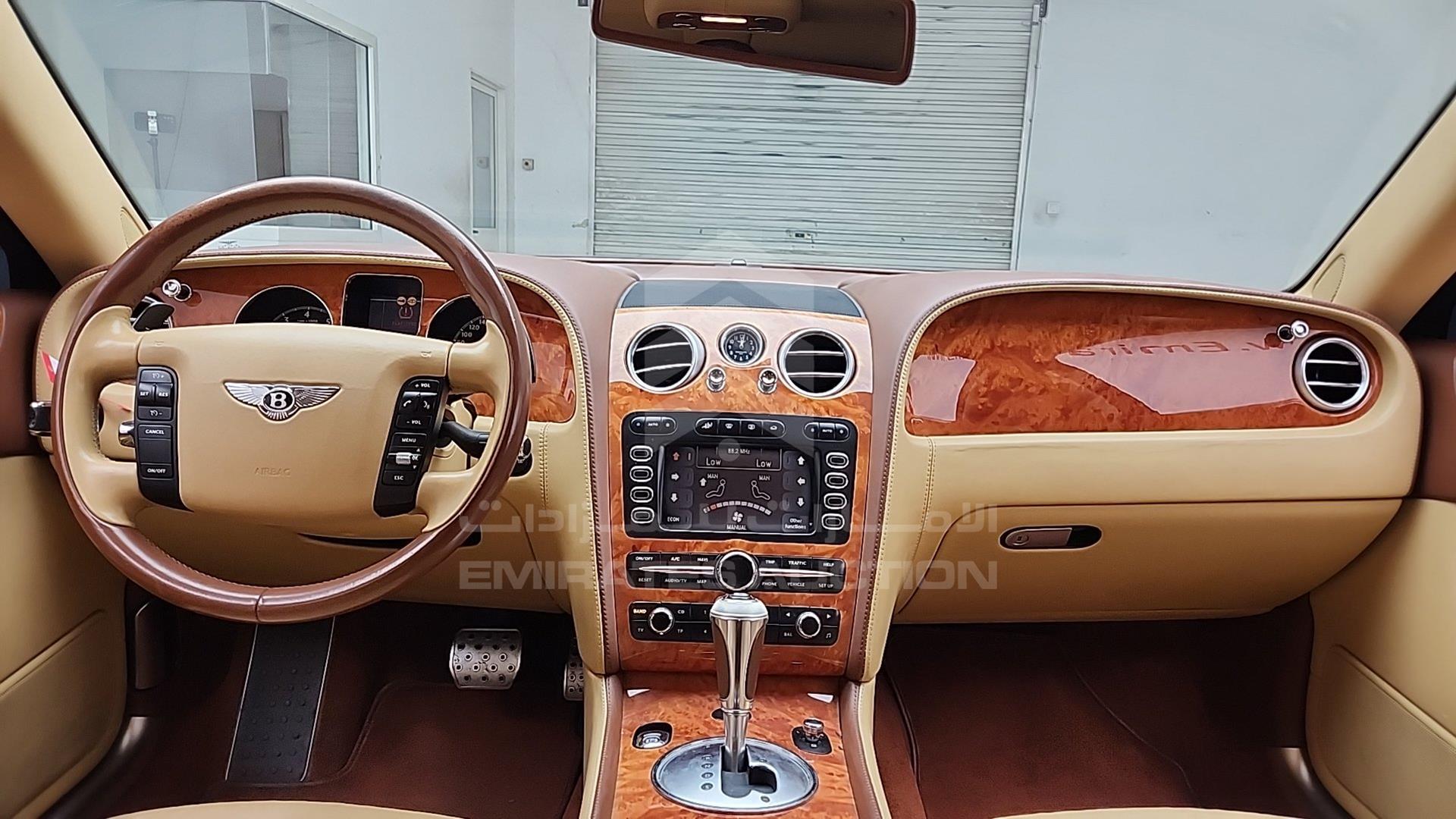 2008 BENTLEY CONTINENTAL VIN: SCBBE53W38C053361