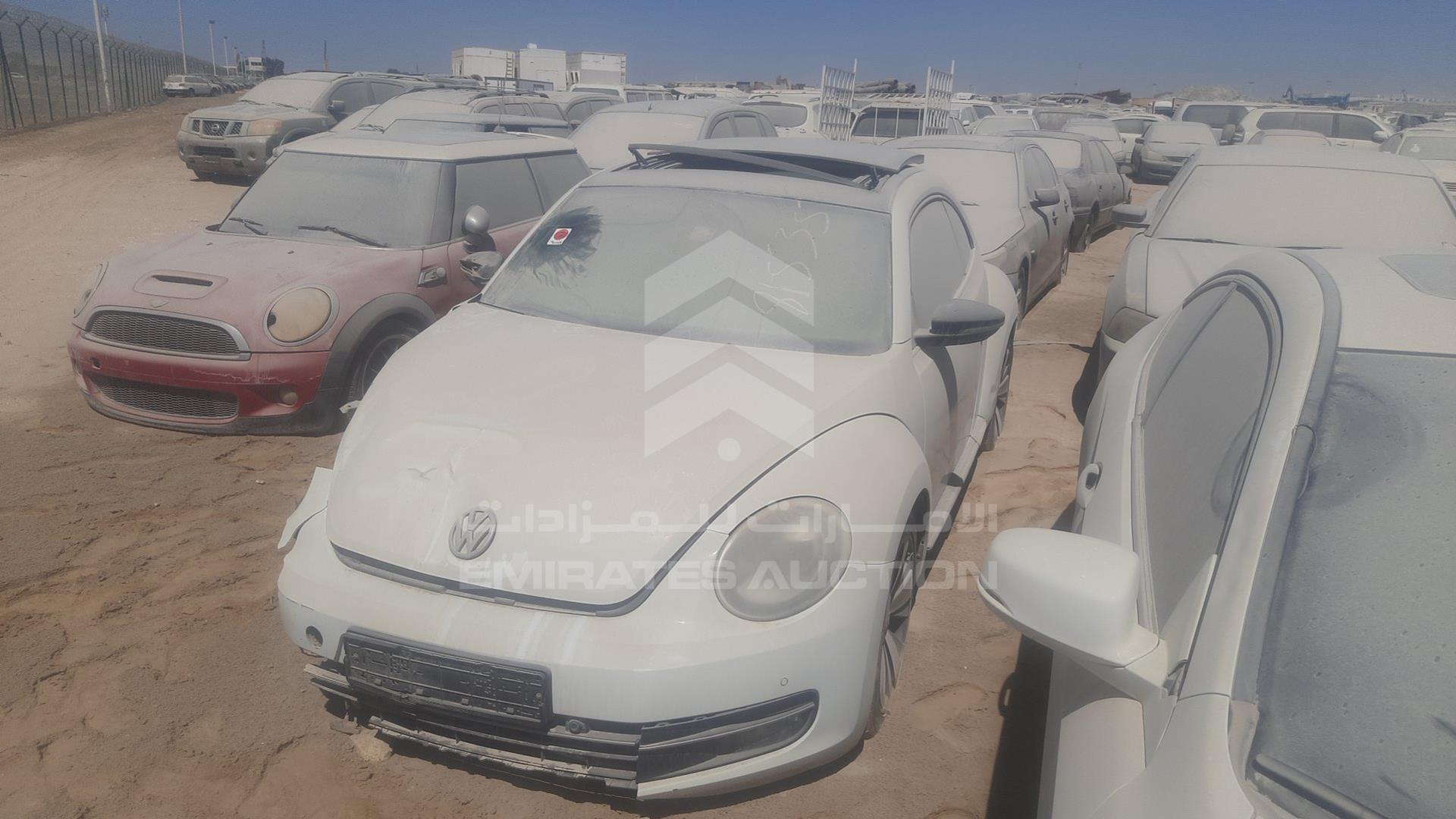 2015 VOLKSWAGEN BEETLE VIN: WVWBF6ATXFM600075